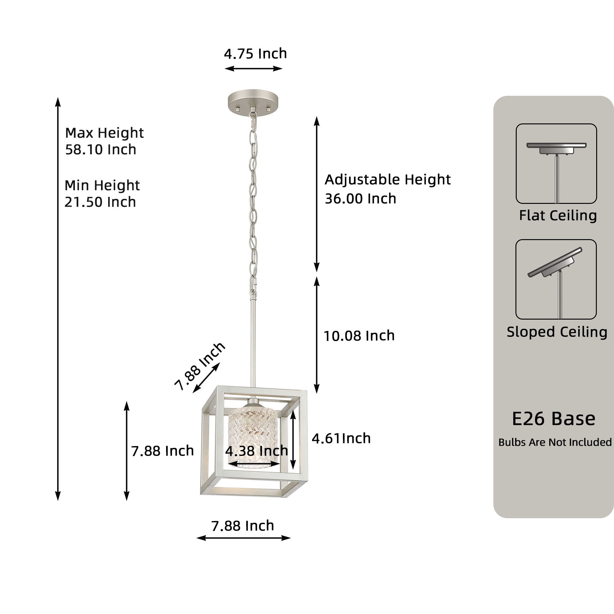 ACROMA 2301ASCR Pendant-Lights - View #8