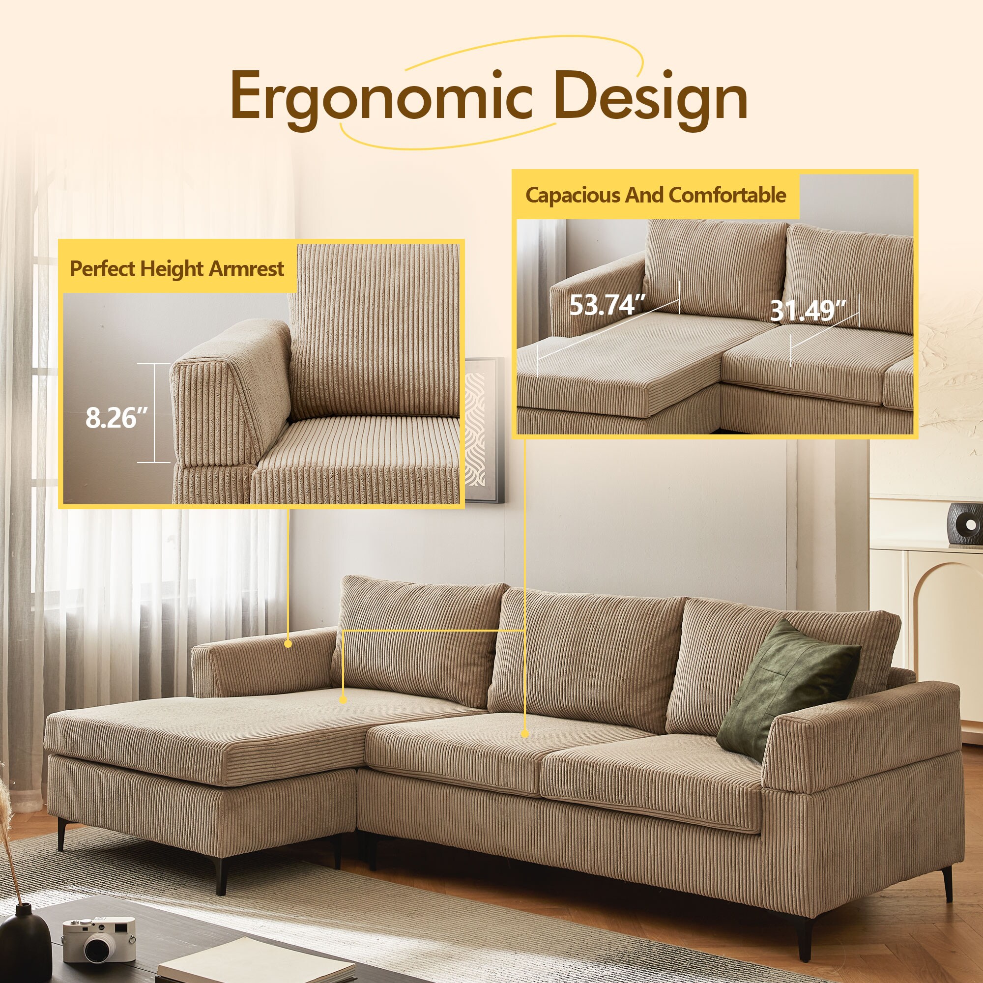 Pouuin SALSET80 Sofas-Loveseats - View #8