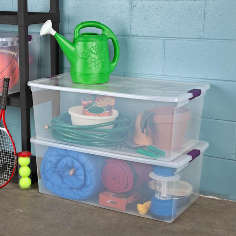 Sterilite 178104 Plastic-Storage-Totes - View #10