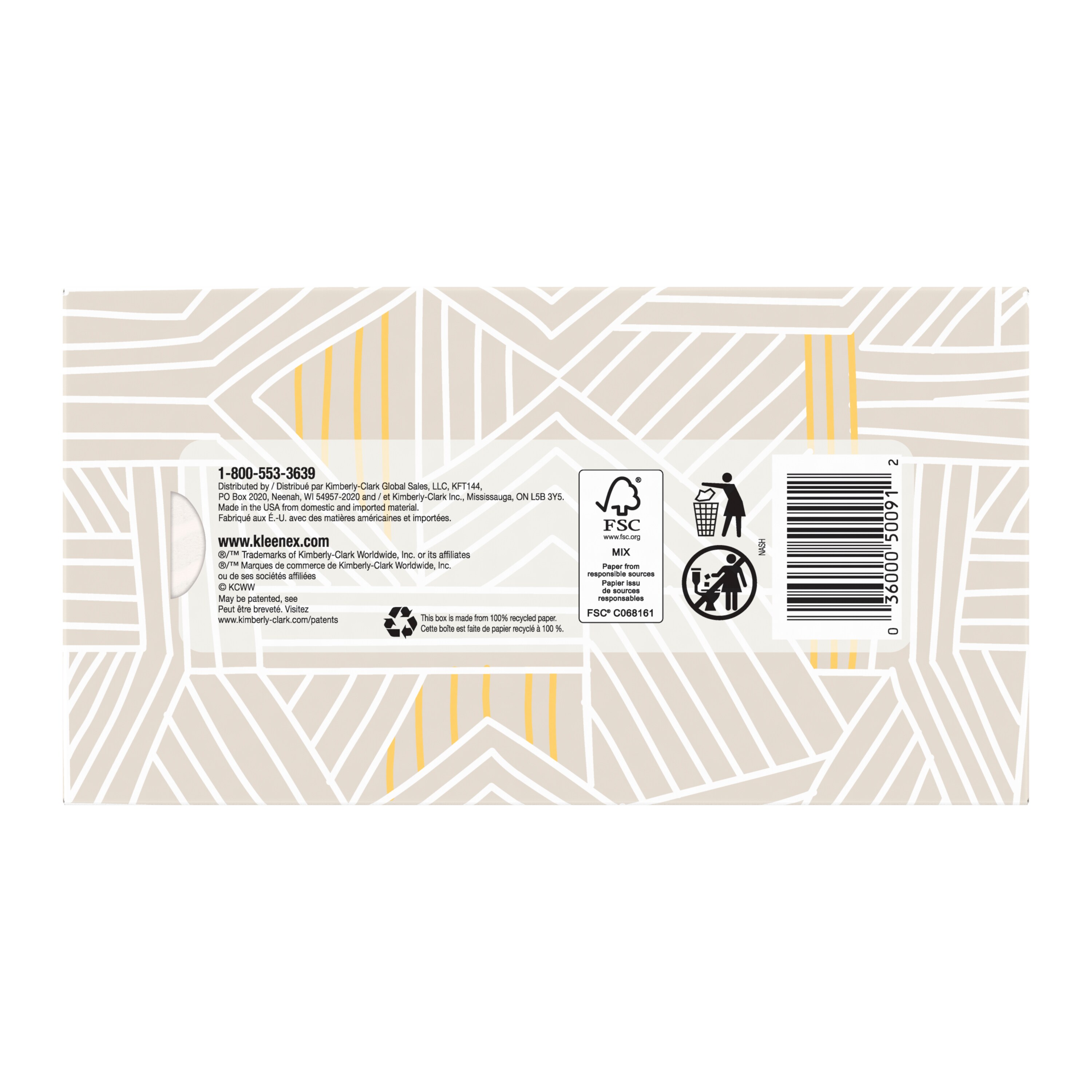 Kleenex 50091 Facial-Tissues - View #3