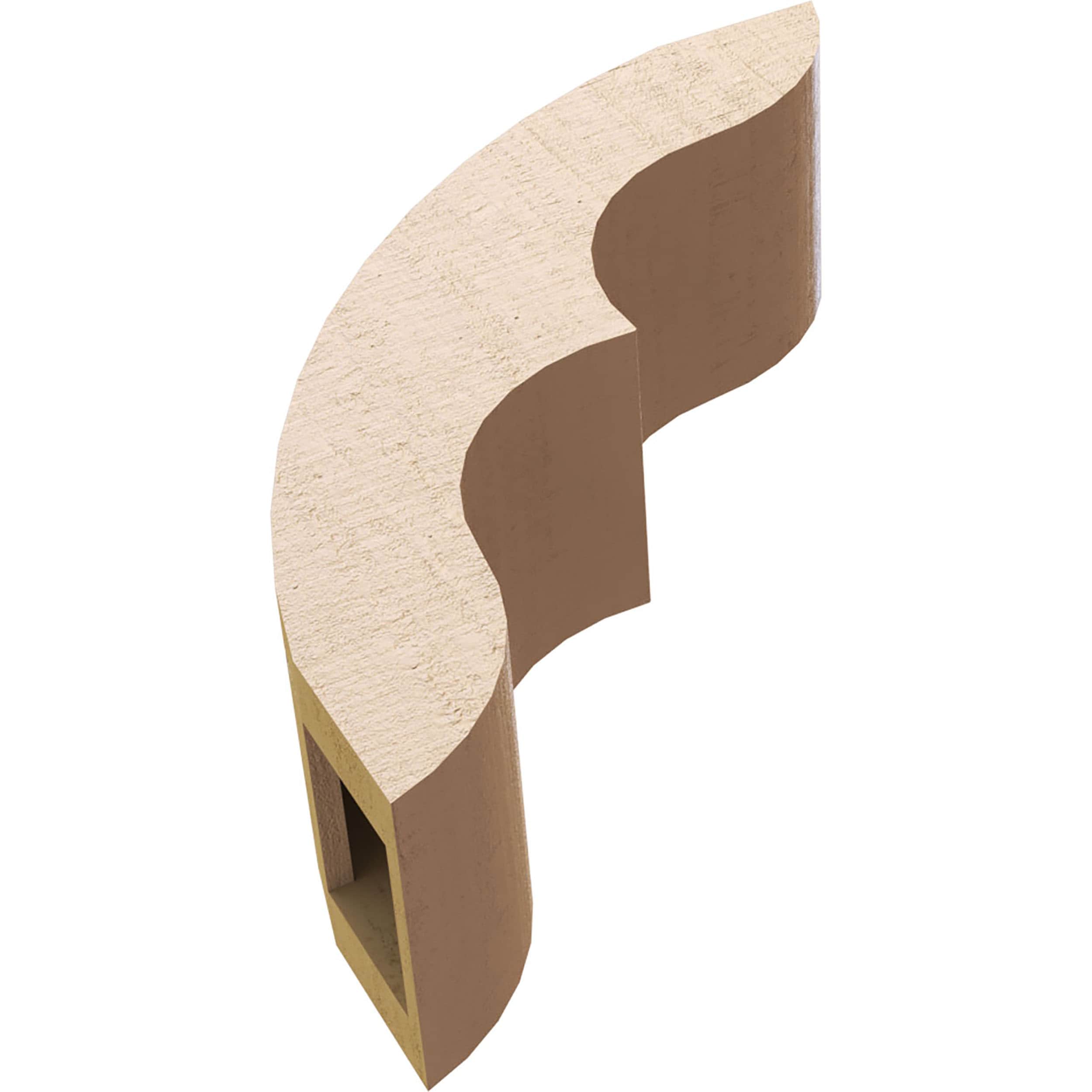 Ekena Millwork BRCUR05X14X14OZKRCPR braces - View #13