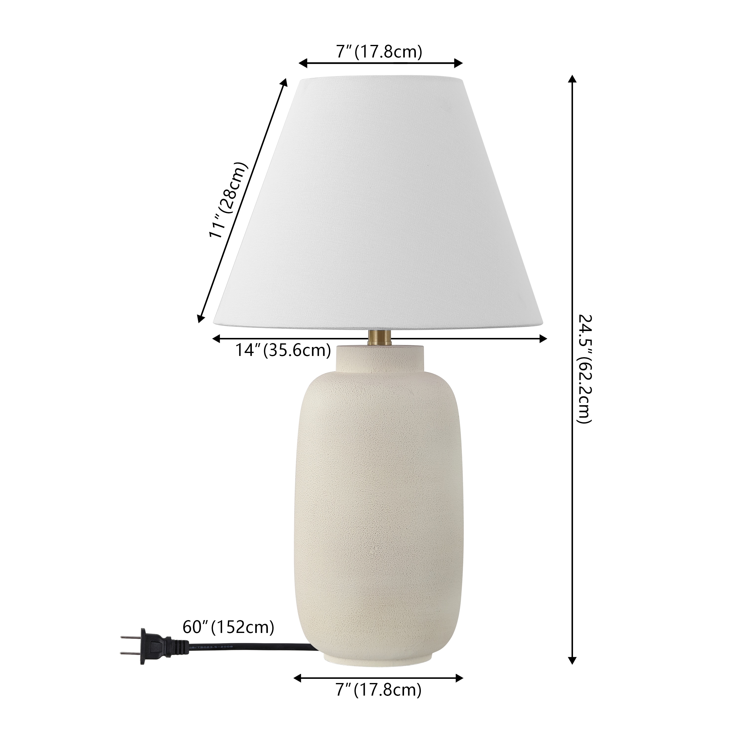 JONATHAN  Y JYL5603B-SET2 Table-Lamps - View #4