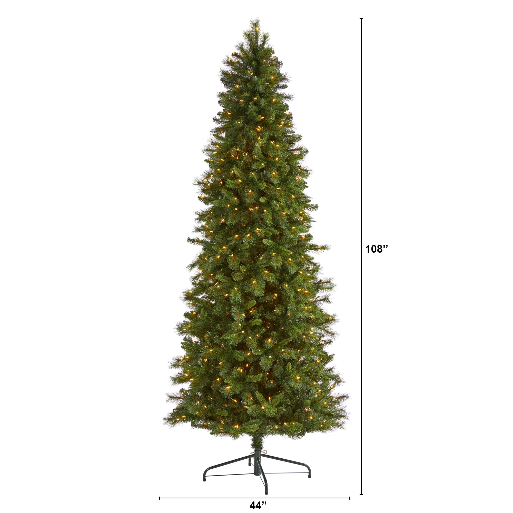 Nearly Natural T1926 Artificial-Christmas-Trees - View #3