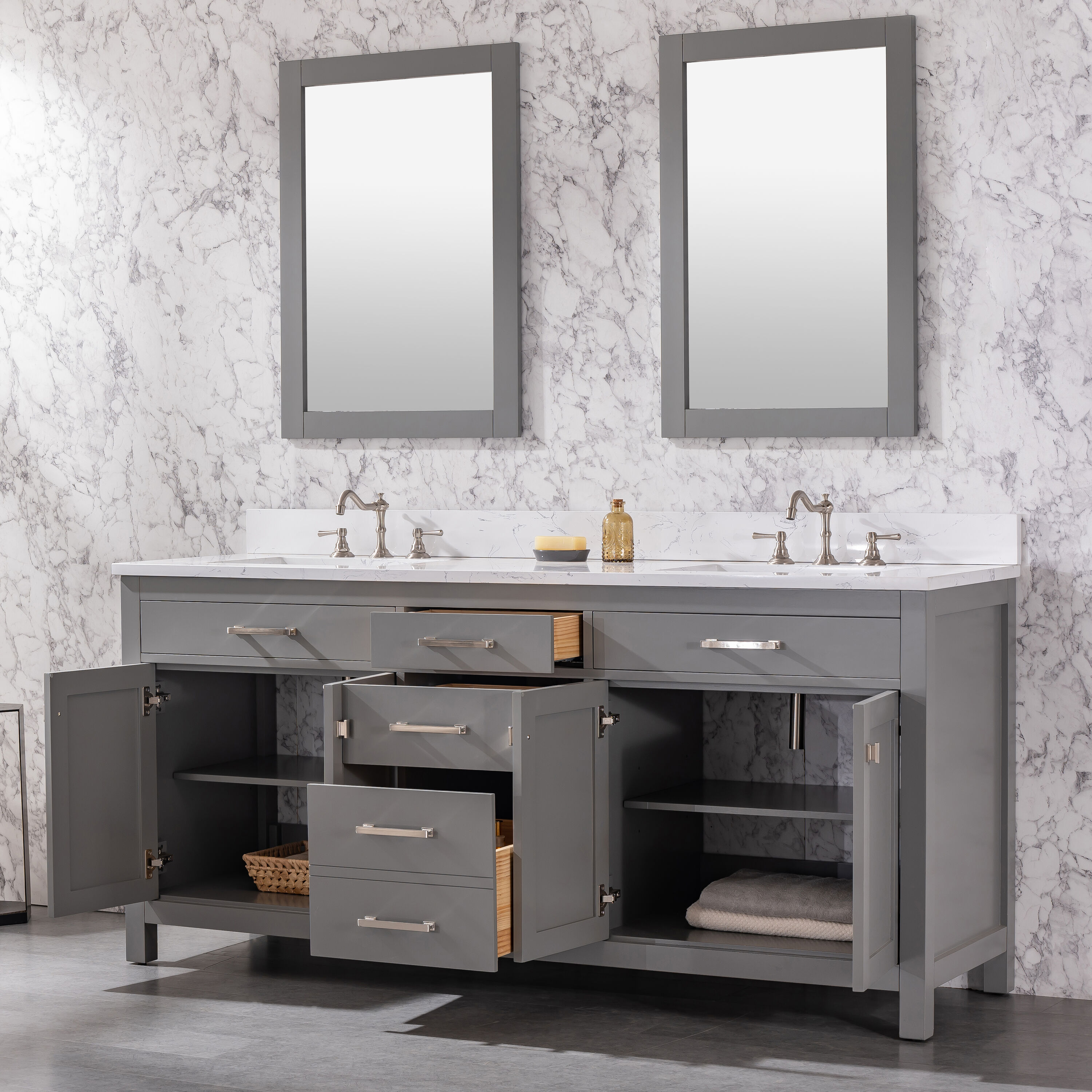 Sudio Design JASPER-72G Bath-Vanity-Combo - View #5