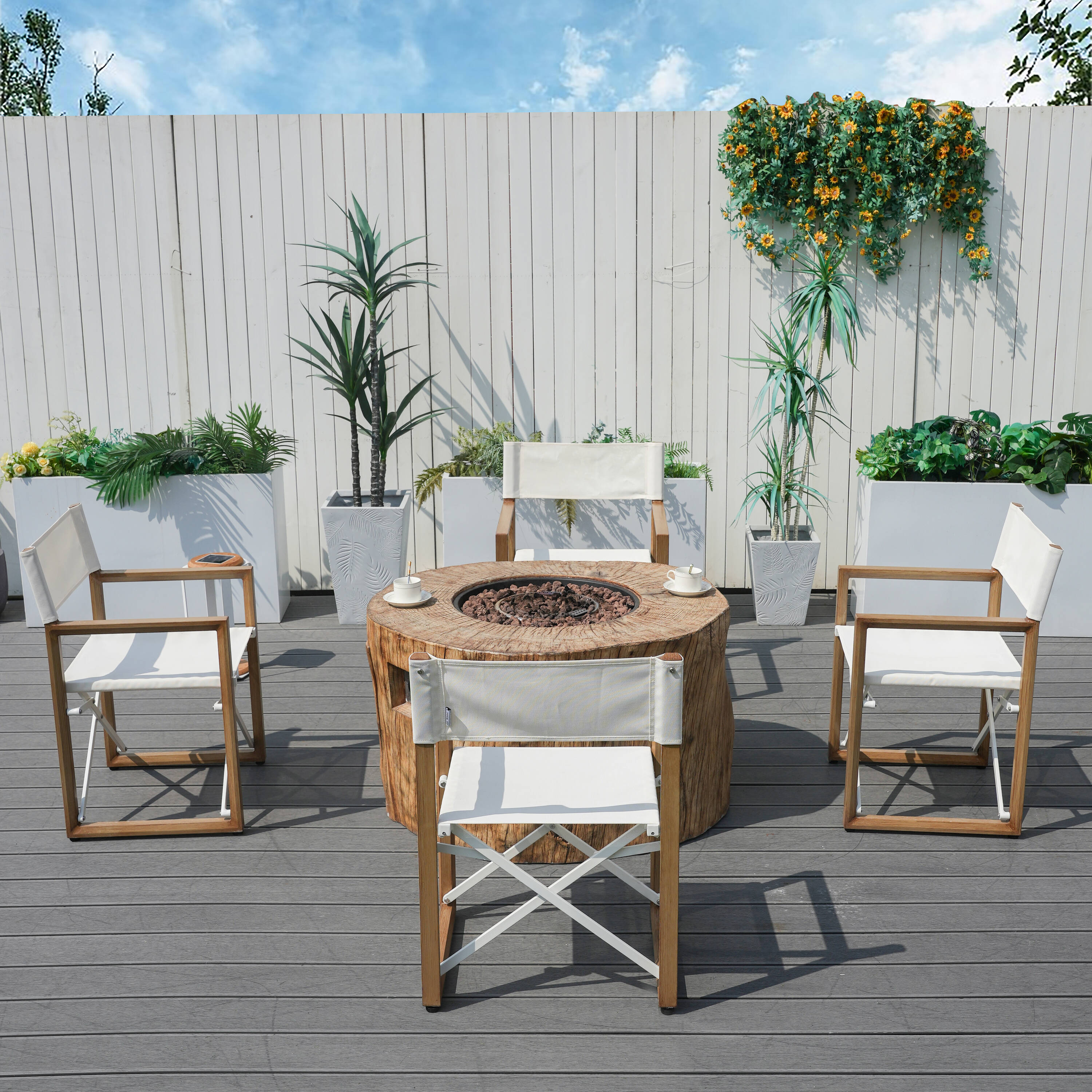 Direct Wicker DWG-2180B&42508 Patio-Conversation-Sets - View #9