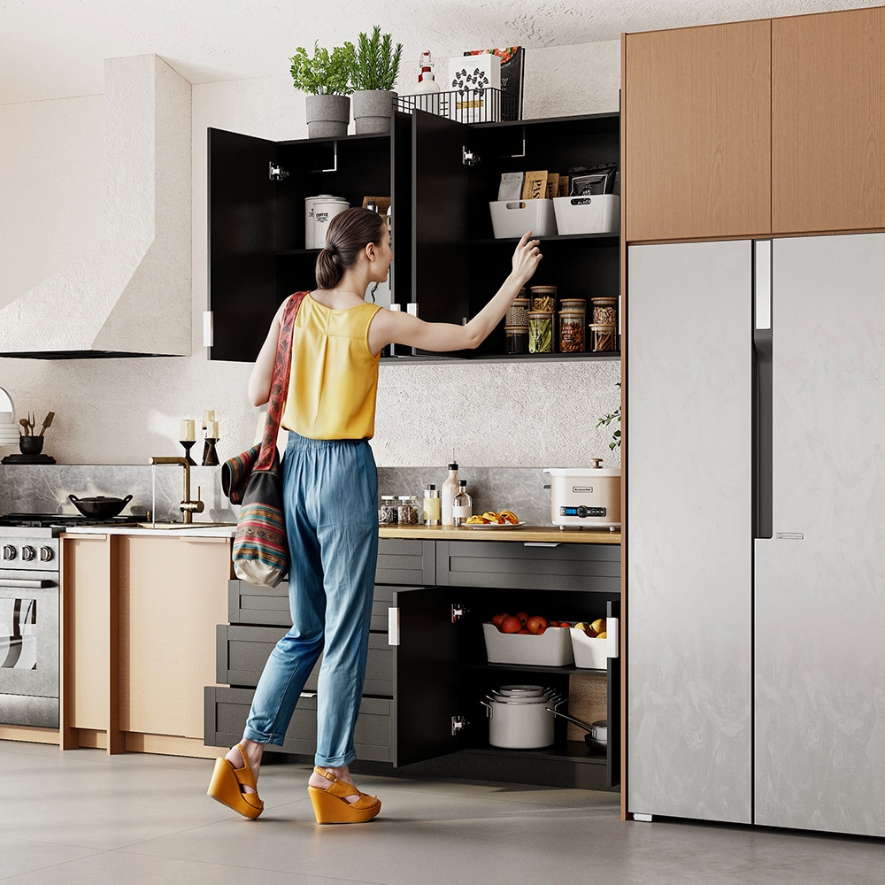 Homsee C-KF210352-01-AB Dining-Kitchen-Storarge - View #17