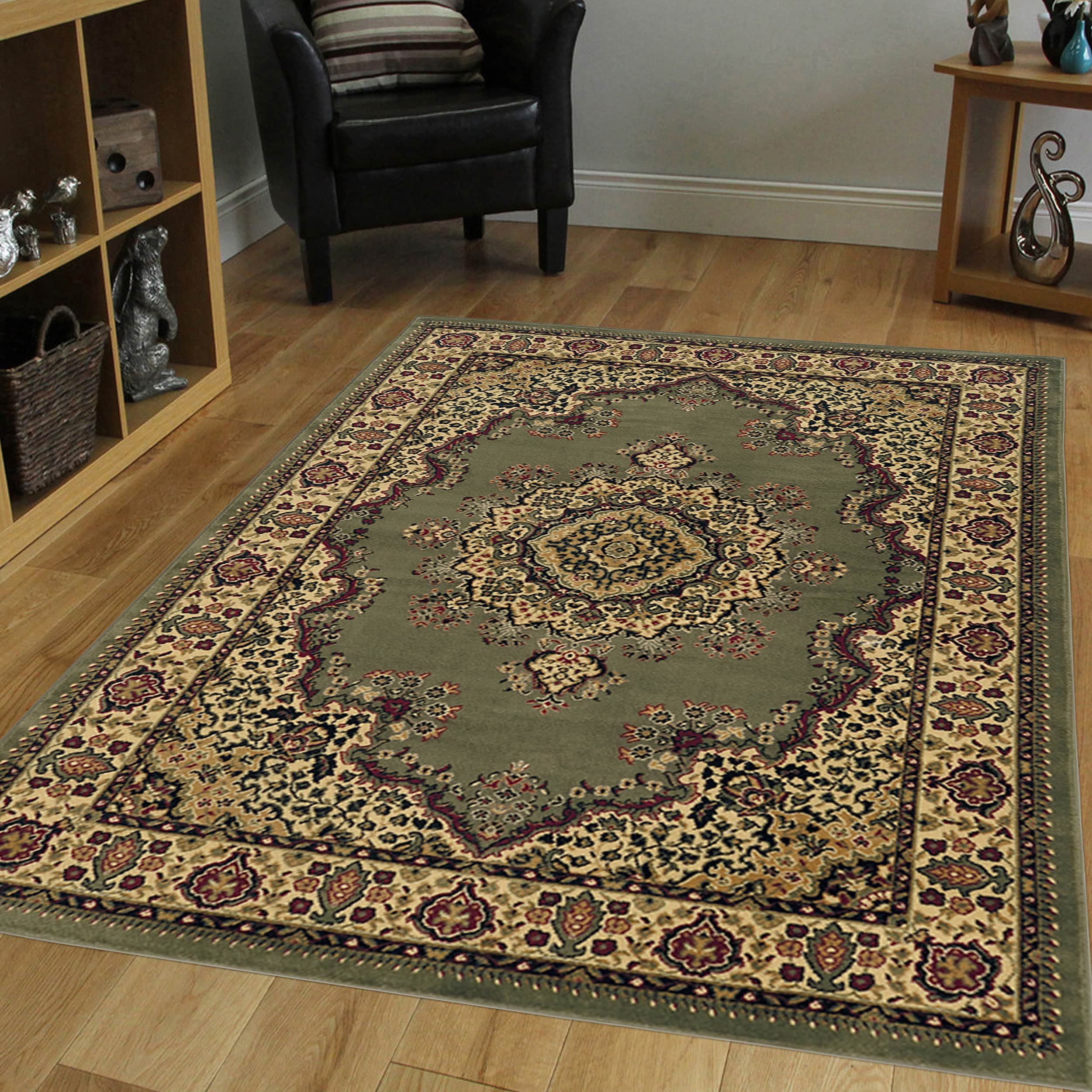 Radici USA 1191/2232/SAGE rugs - View #5