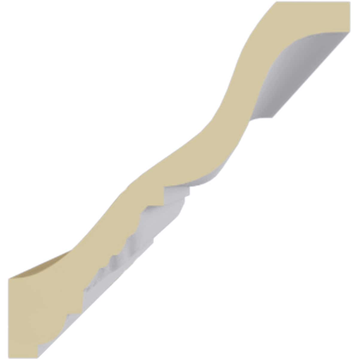 Ekena Millwork MLD03X02X04LA Crown-Moulding - View #2