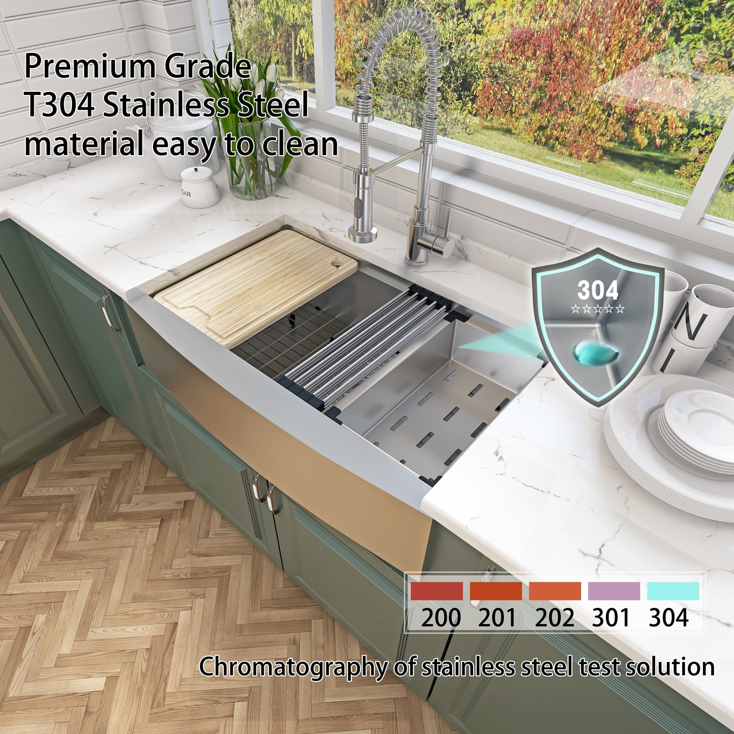 Sinber KSS0004S-OL Kitchen-Sinks - View #4