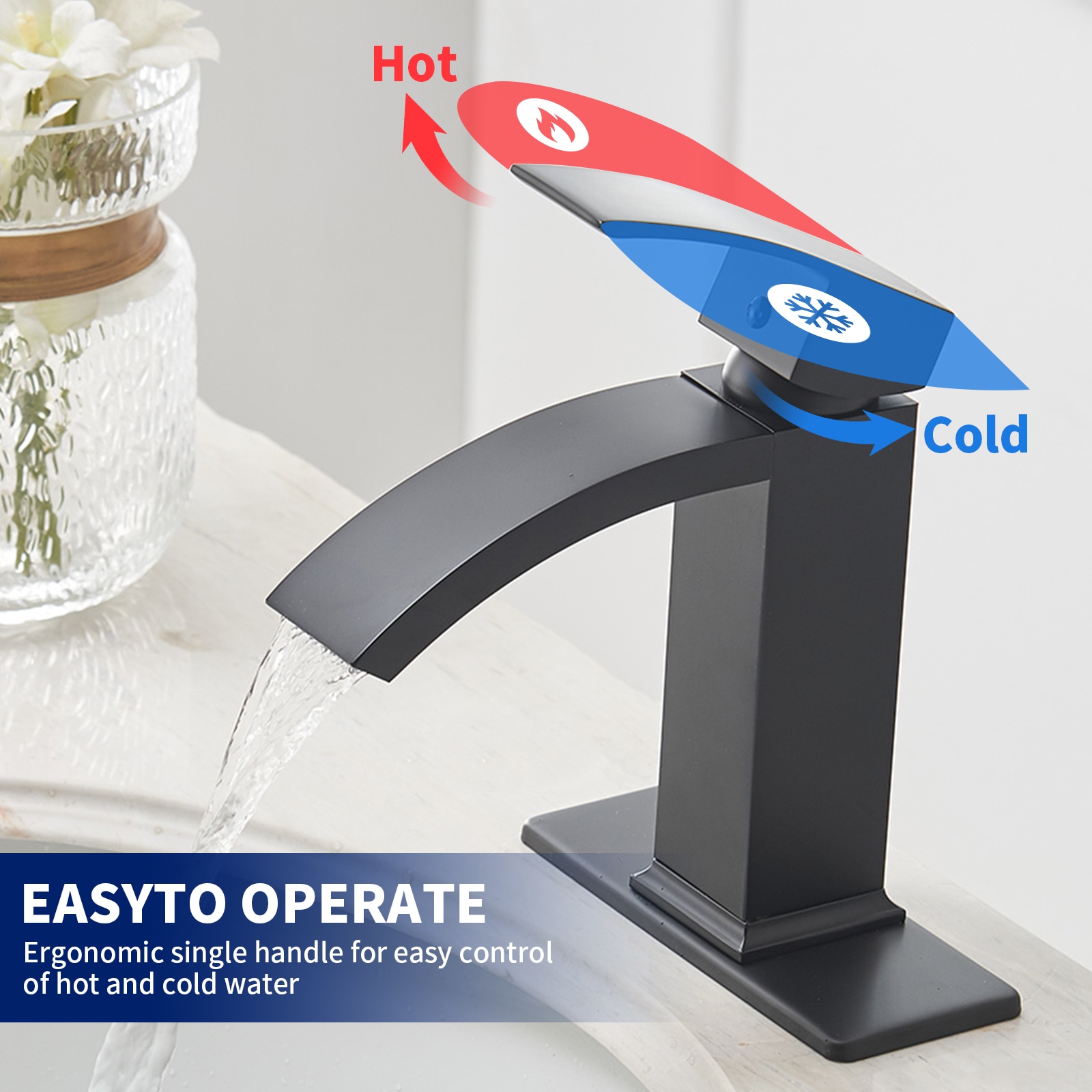BWE A-96026-B Lavatory-Faucets - View #4