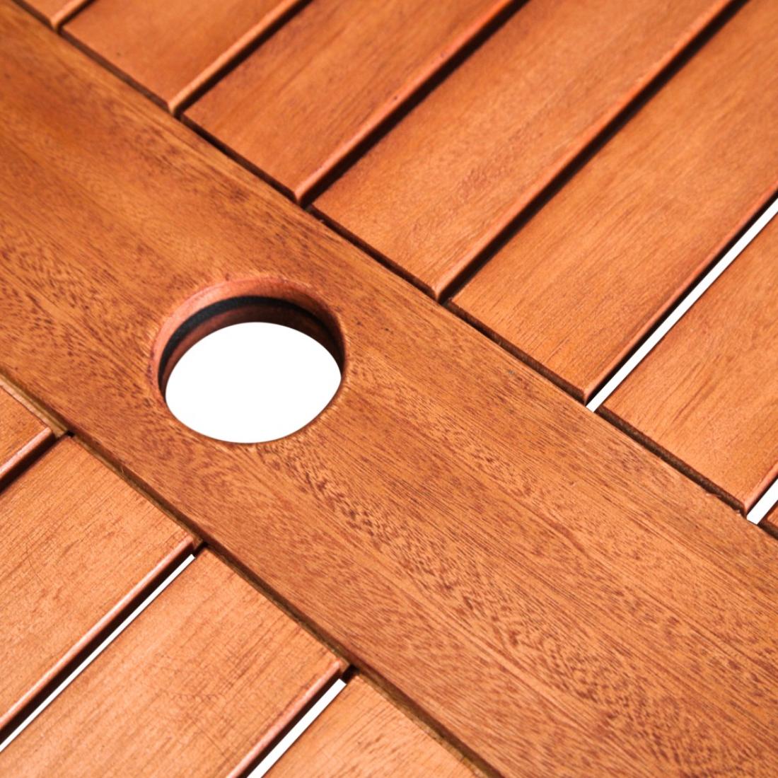 HomeRoots 4000390033 Patio-Tables - View #7