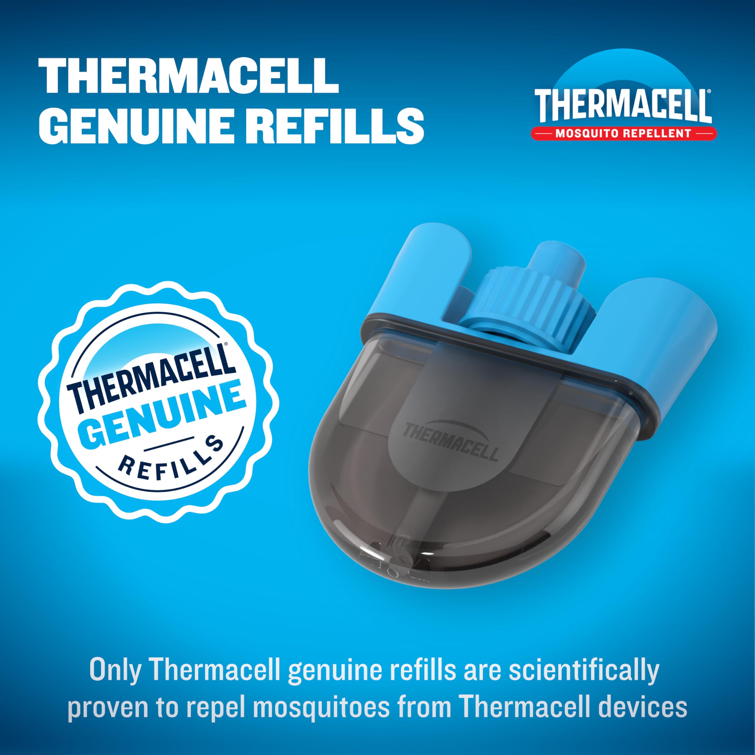 Thermacell E-ZoneGuard Mosquito Repellent Refill with 20-Foot Zone of ...