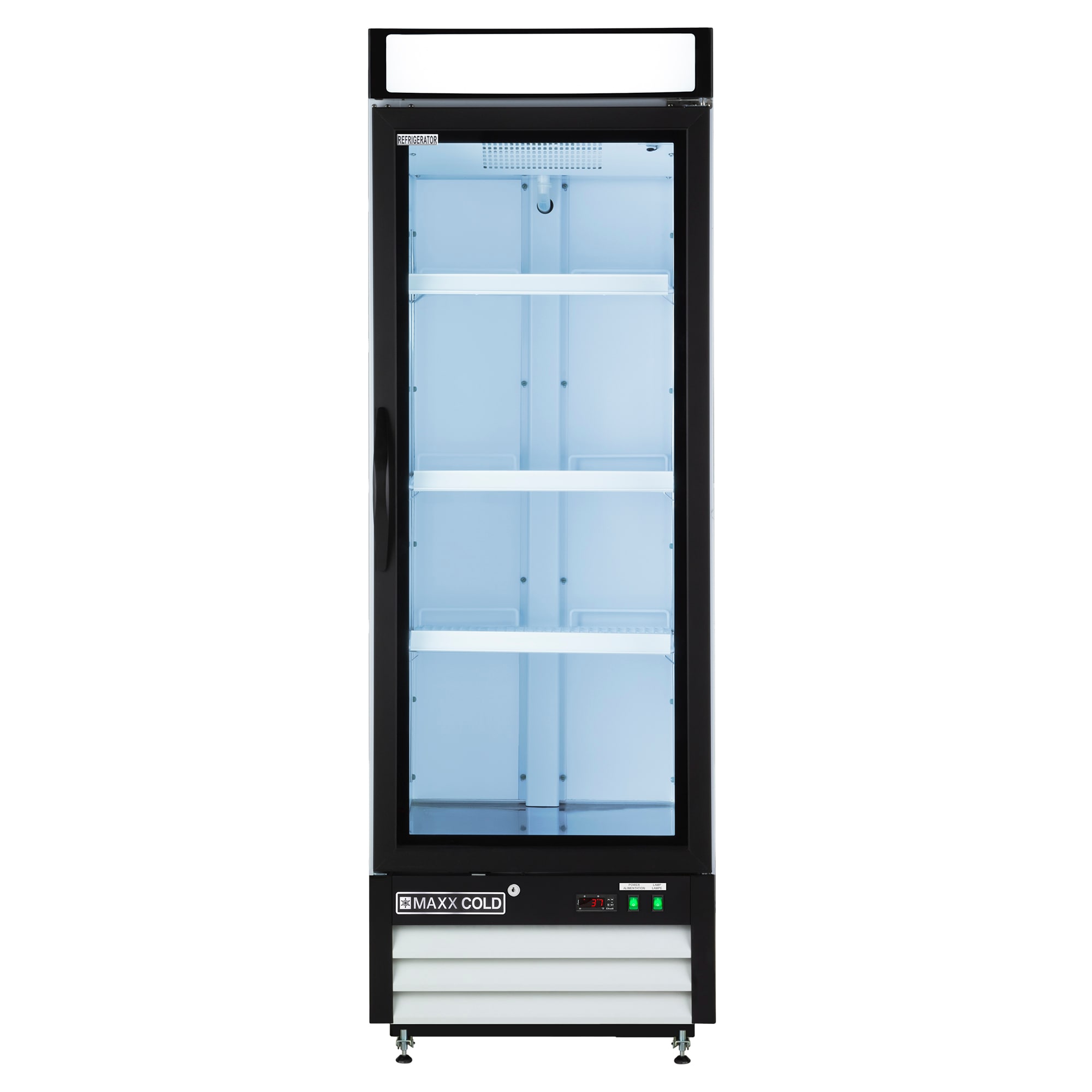 Maxx Cold MXM1-16R Commercial-Refrigerators - View #2