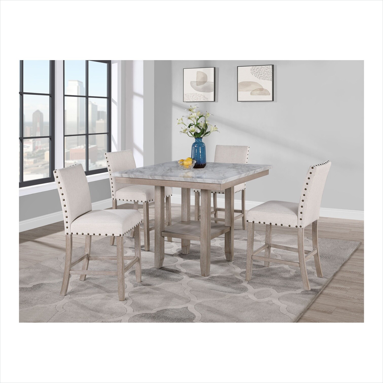 Naturefalls VFLKADQLYYQQ Dining-Sets - View #2