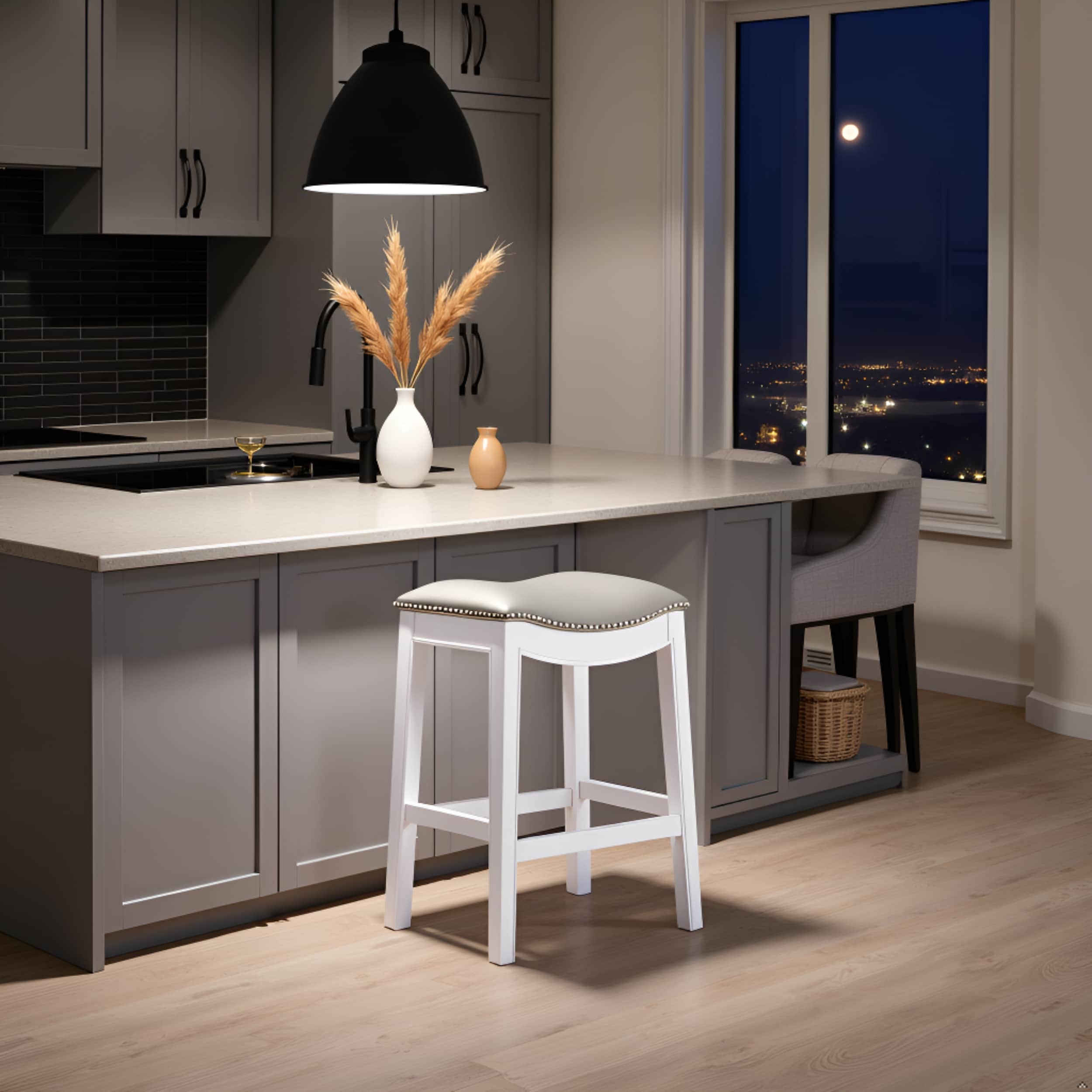 Alaterre Furniture ANWL03PDC stools - View #6