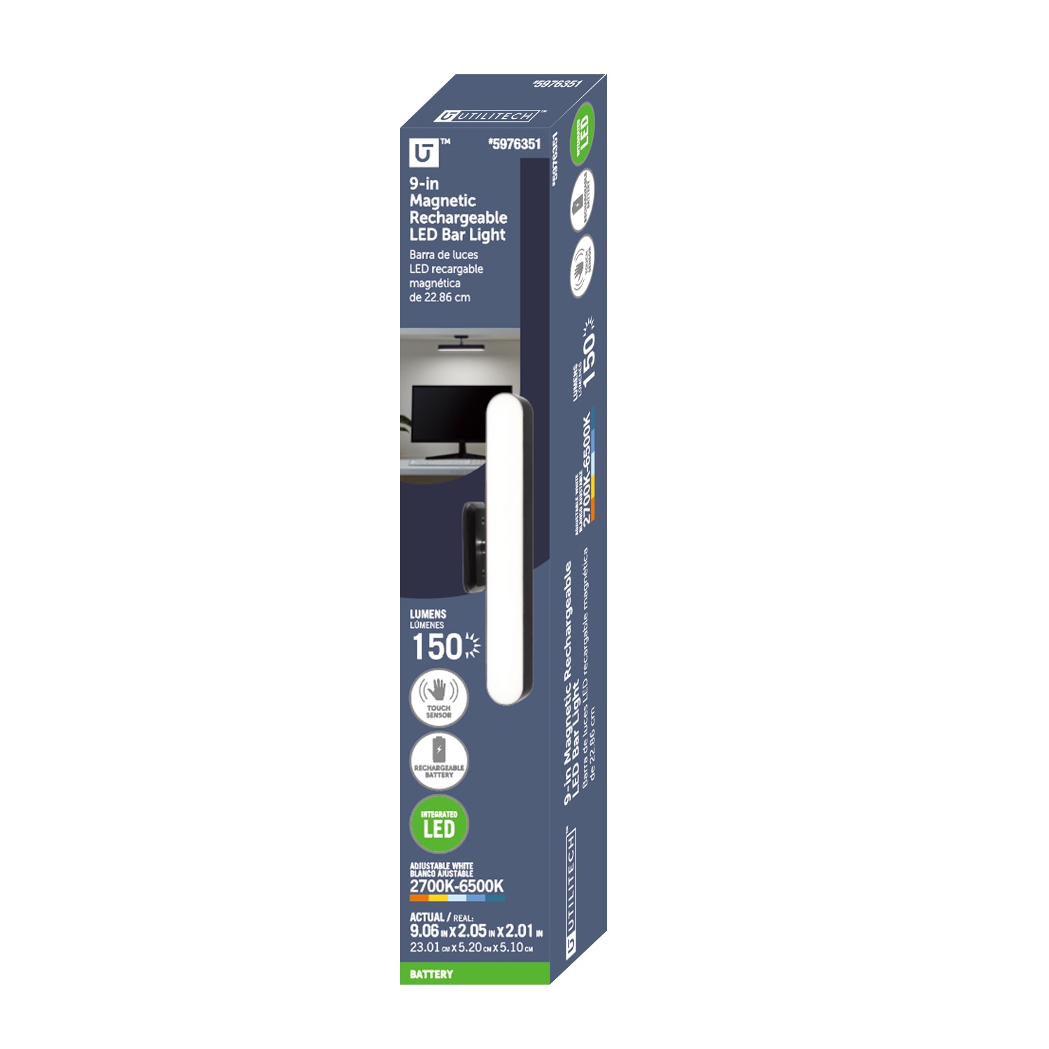 Utilitech MXW1014-L15K8027B Led-Cabinet-Lighting - View #7