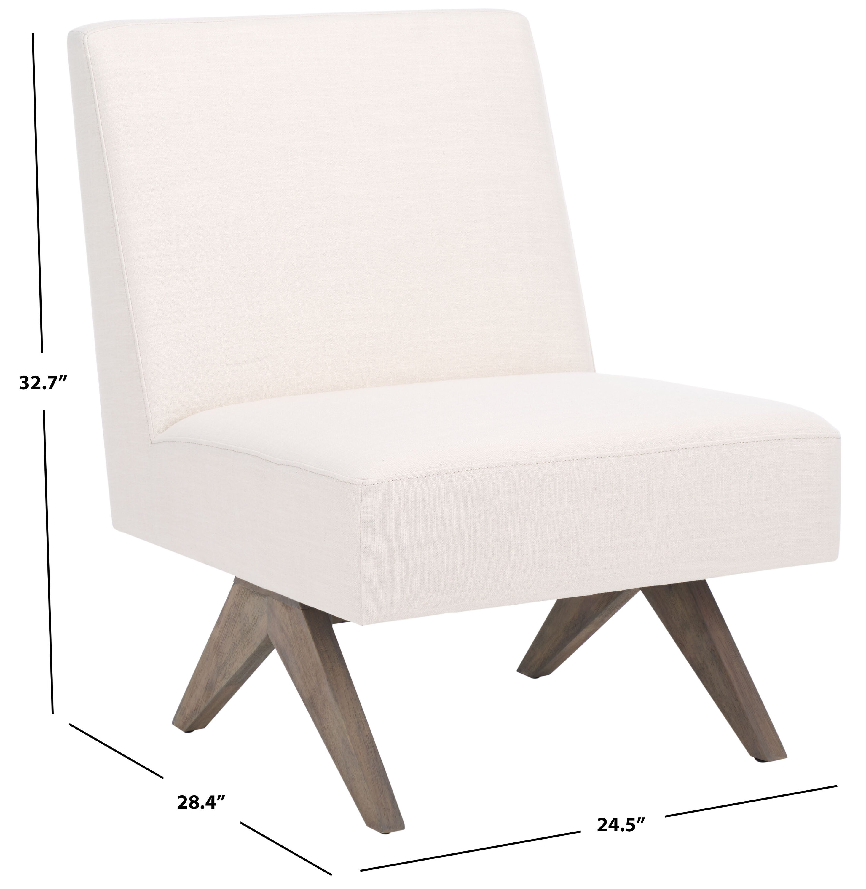 Safavieh ACH4515B chairs - View #4