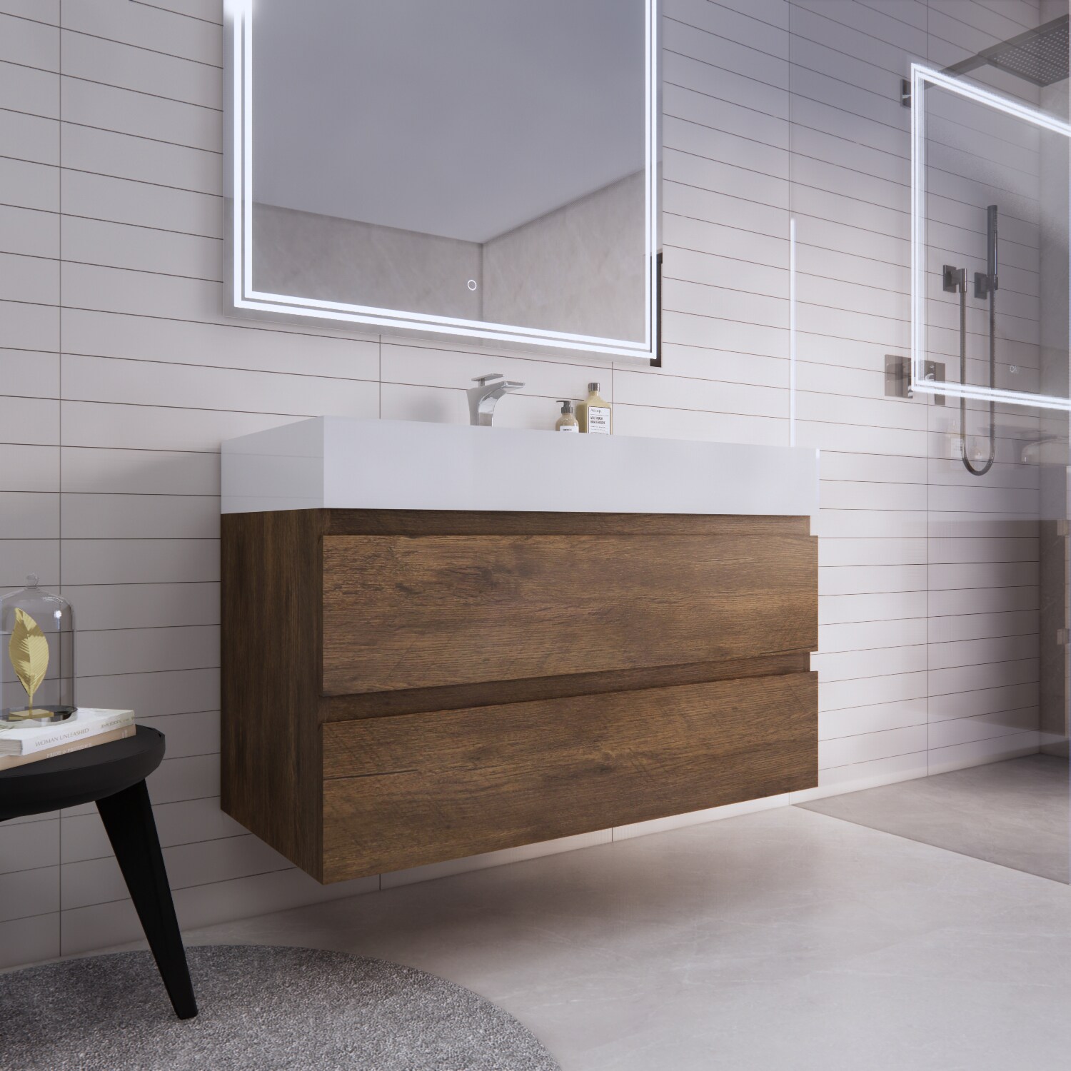 BV Better Vanity BTB-42-RW Bath-Vanity-Combo - View #4