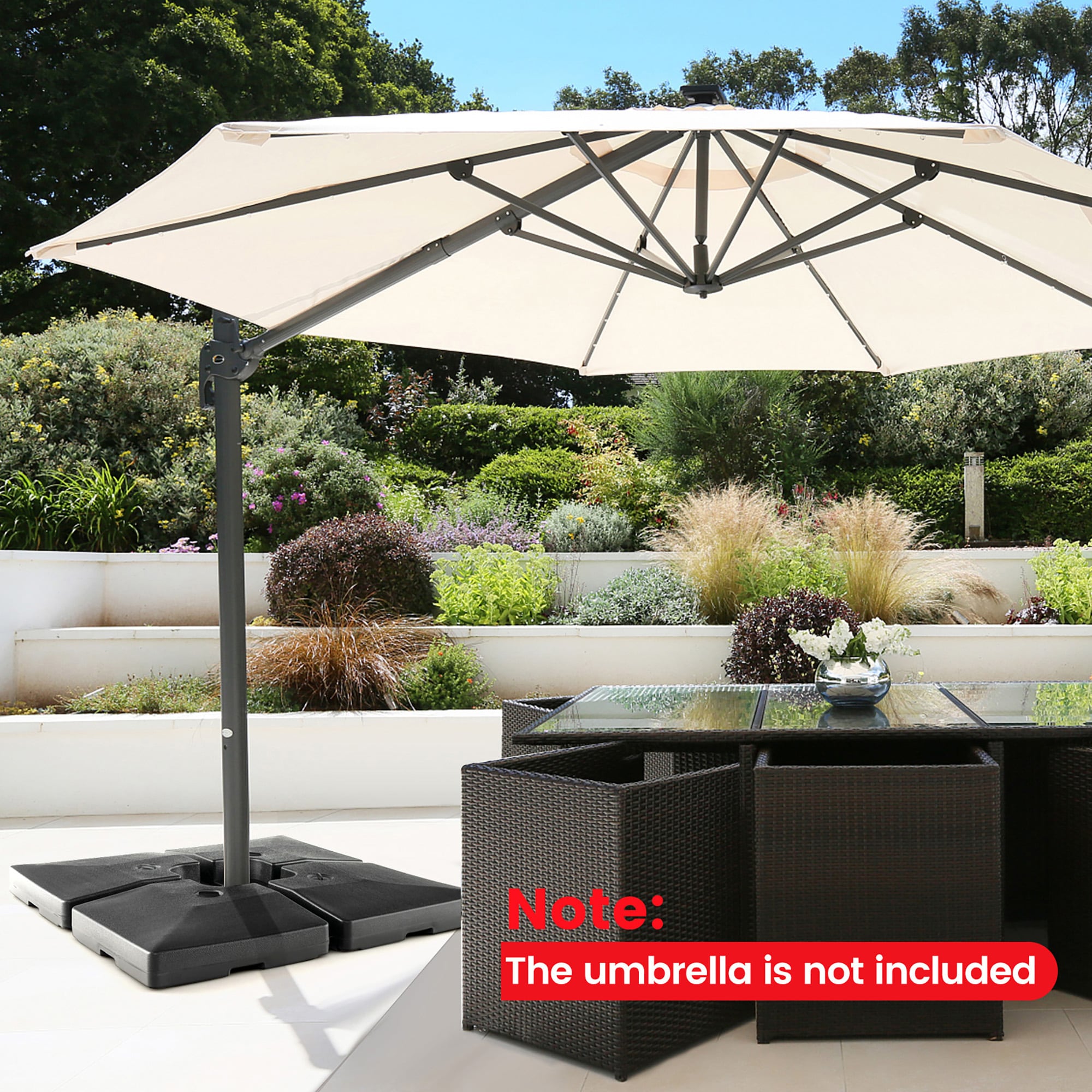 Costway NP10622 Umbrella-Bases - View #7