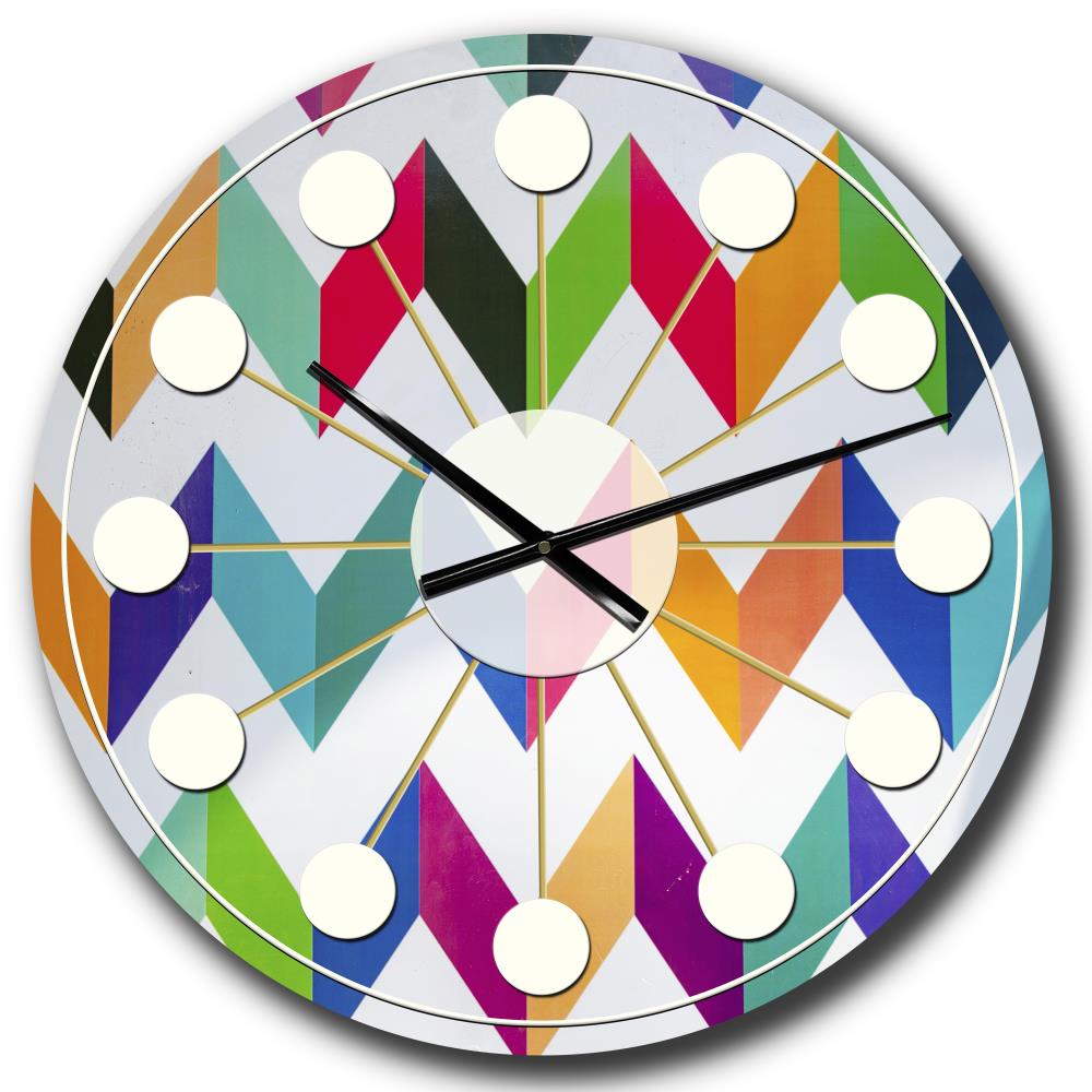 Designart CLM24035-C23 Indoor-Outdoor-Clocks - View #2