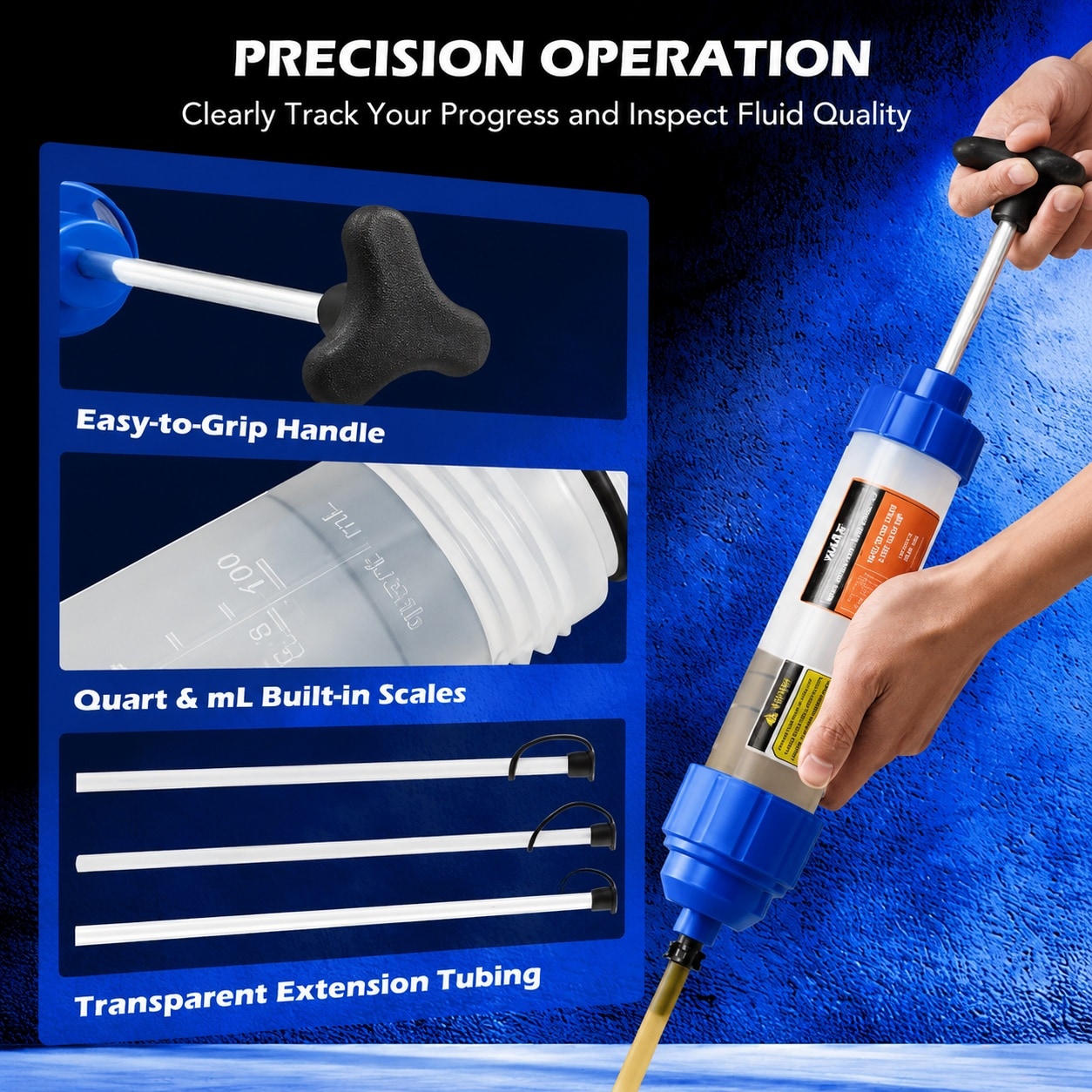 Ahfiwaso LAH0819Q270 Oil-Change-Tools - View #6