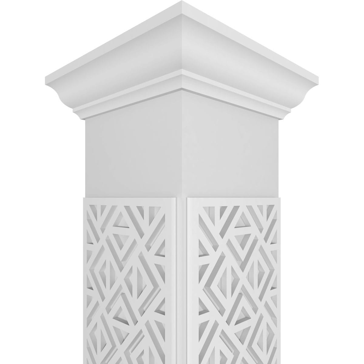Ekena Millwork CC1210ENMIDCRCR Column-Wraps - View #4