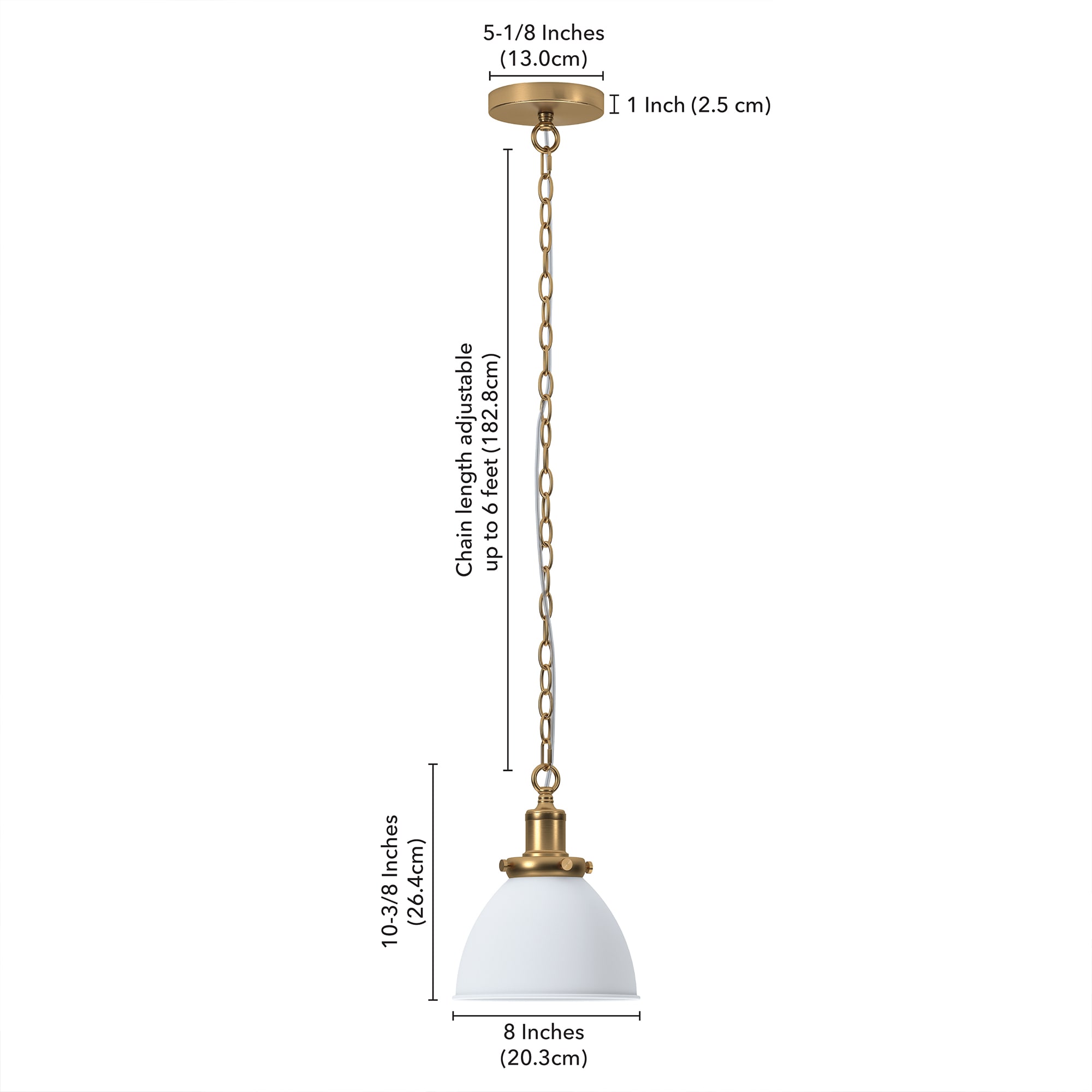 Hailey Home PD2109 Pendant-Lights - View #4