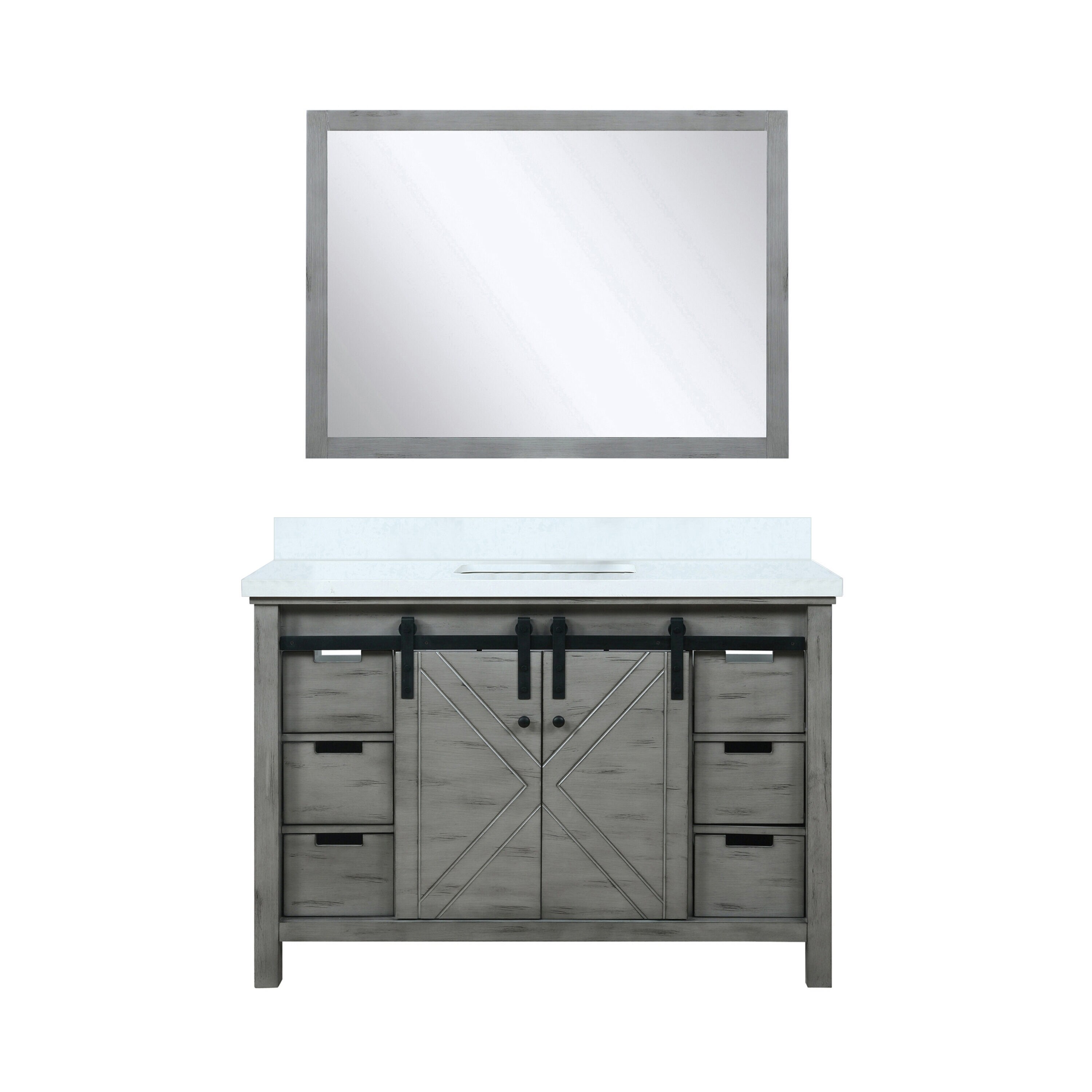 Lexora LVM48SH310 Bath-Vanity-Combo - View #2