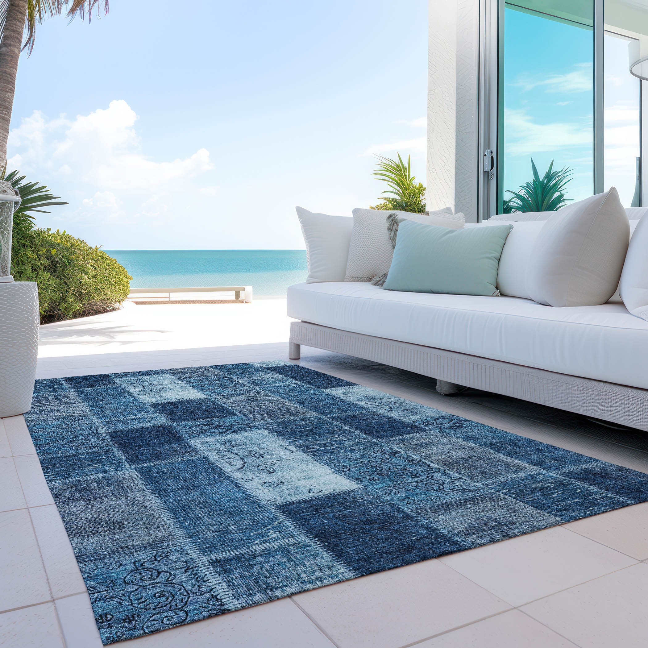 Addison Rugs ACN631BU5X8 rugs - View #9