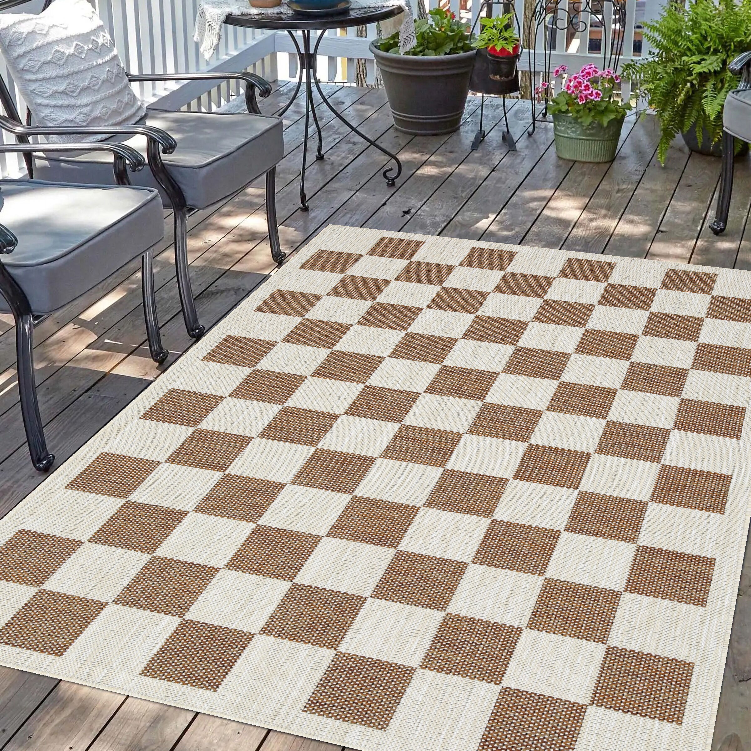 Playa Rug PLY-DAY-BRICK-9X12 rugs - View #3