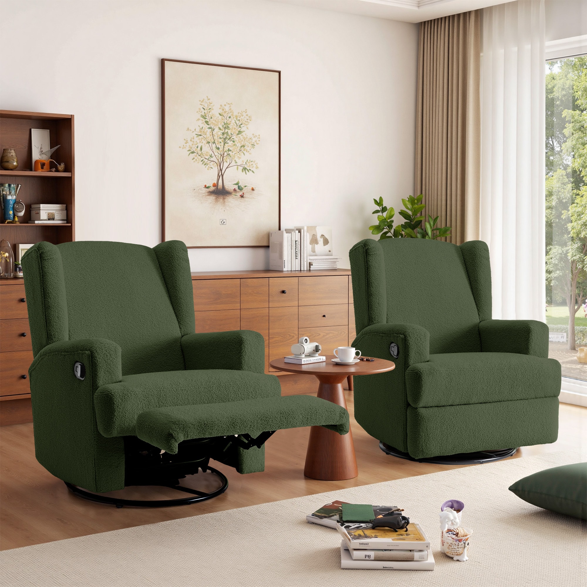 Dreamsidea LS-CH59-B GRE-2 recliners - View #3