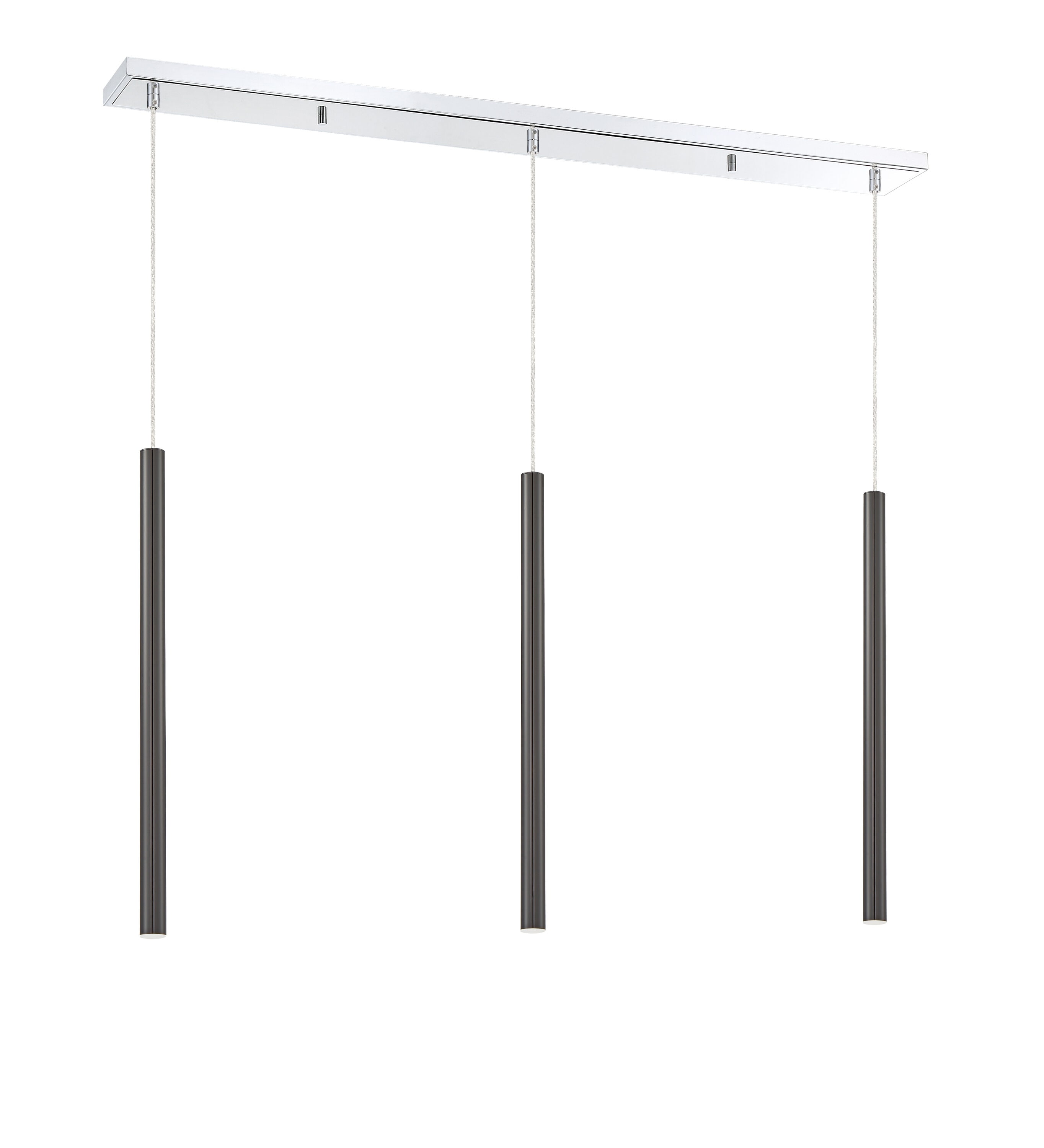 Z-Lite 917MP24-PBL-LED-3LCH Pool-Table-Lighting - View #5