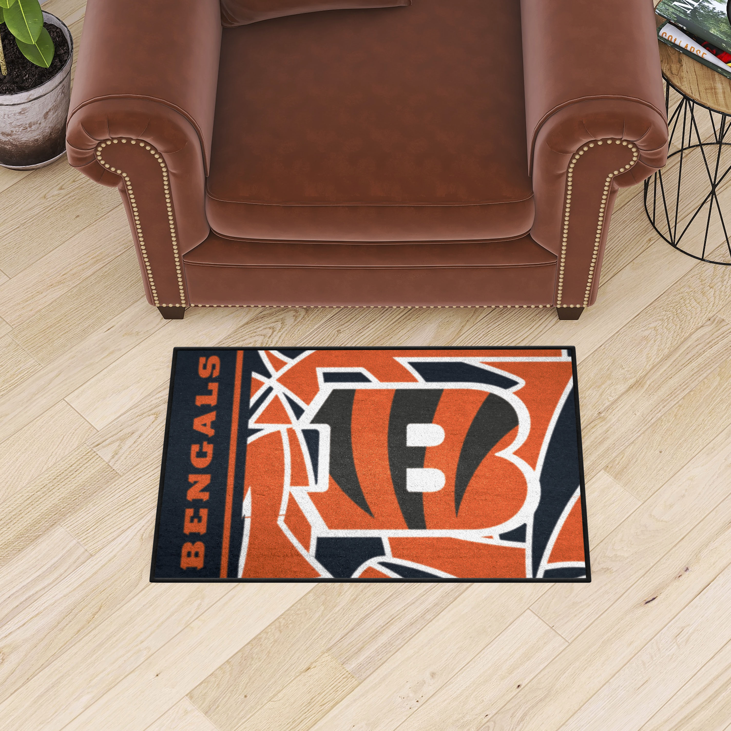 Fanmats  Cincinnati Bengals NFL x FIT Starter Mat