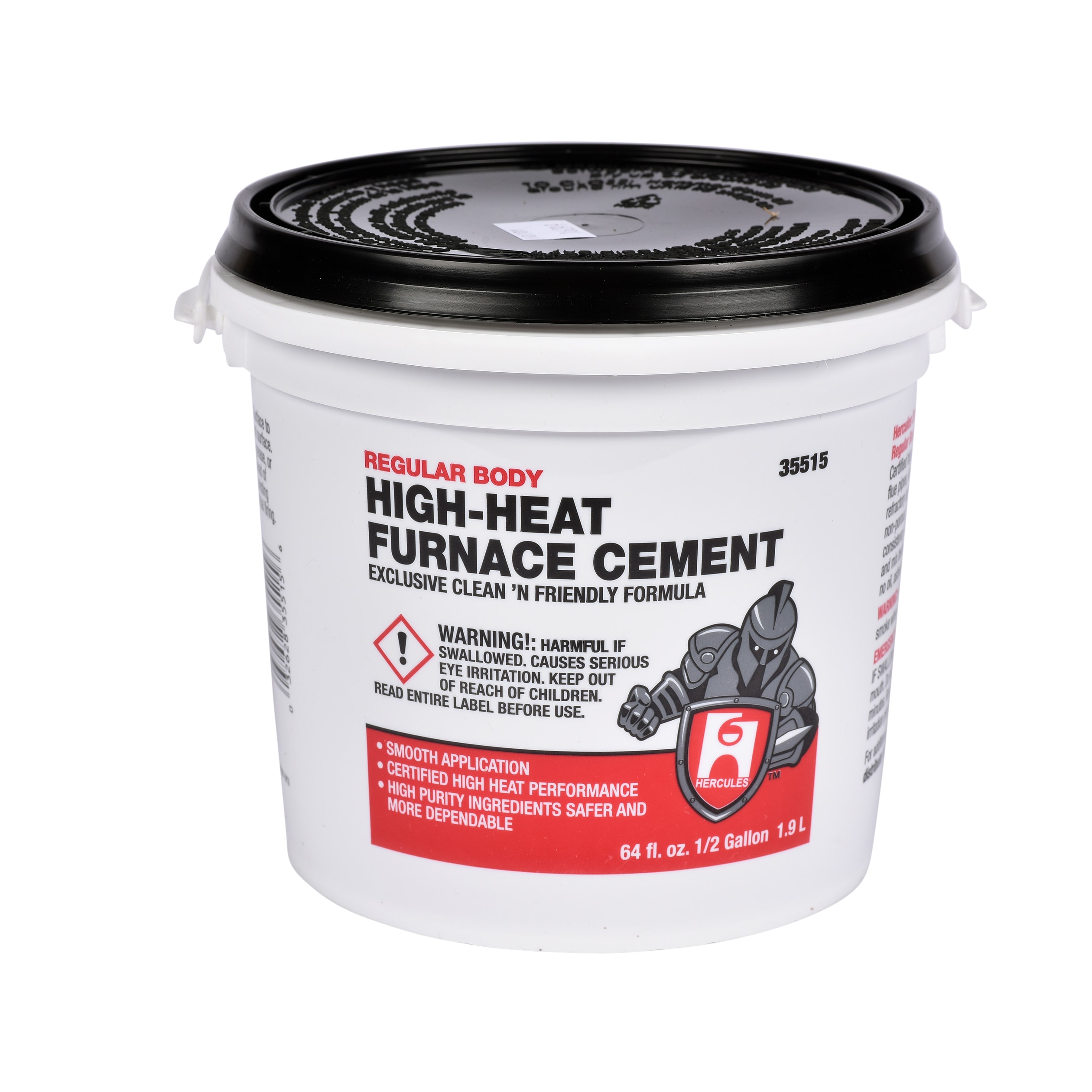 Heat-Stop 50 High Temperature Refractory Mortar, 50-Pound Bag - 9236050
