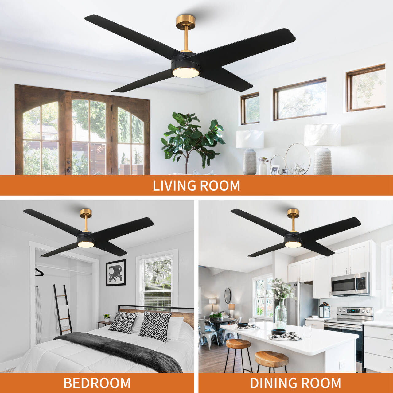 Parrot Uncle F8313110V Ceiling-Fans - View #6