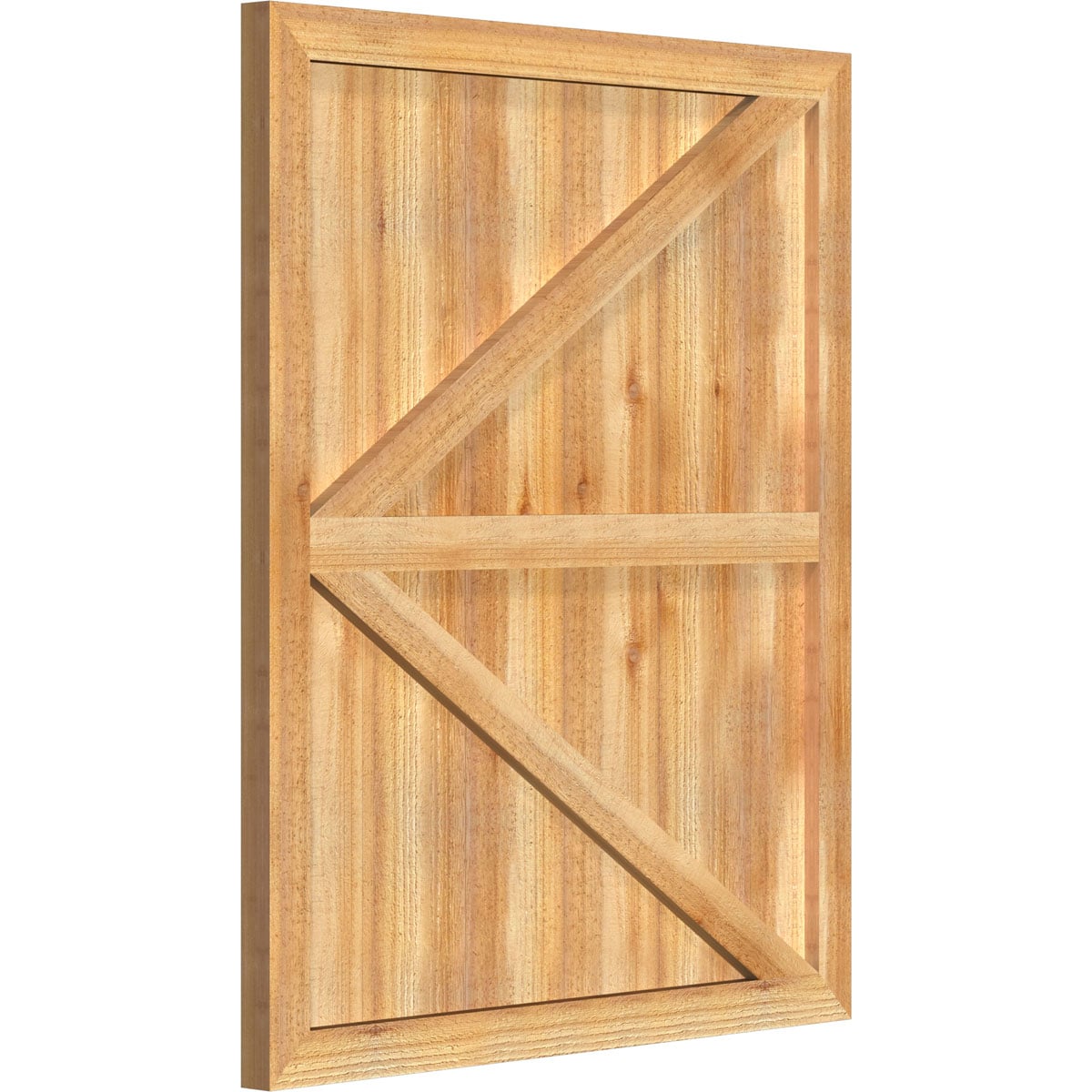Ekena Millwork RBF06Z32X039RWR Exterior-Shutters - View #2