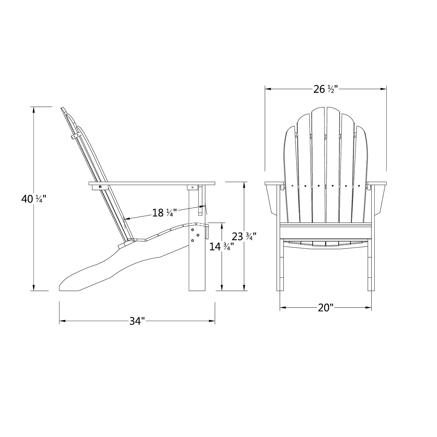 Cambridge Casual 712252-HW-WH-XX-XX Patio-Chairs - View #8