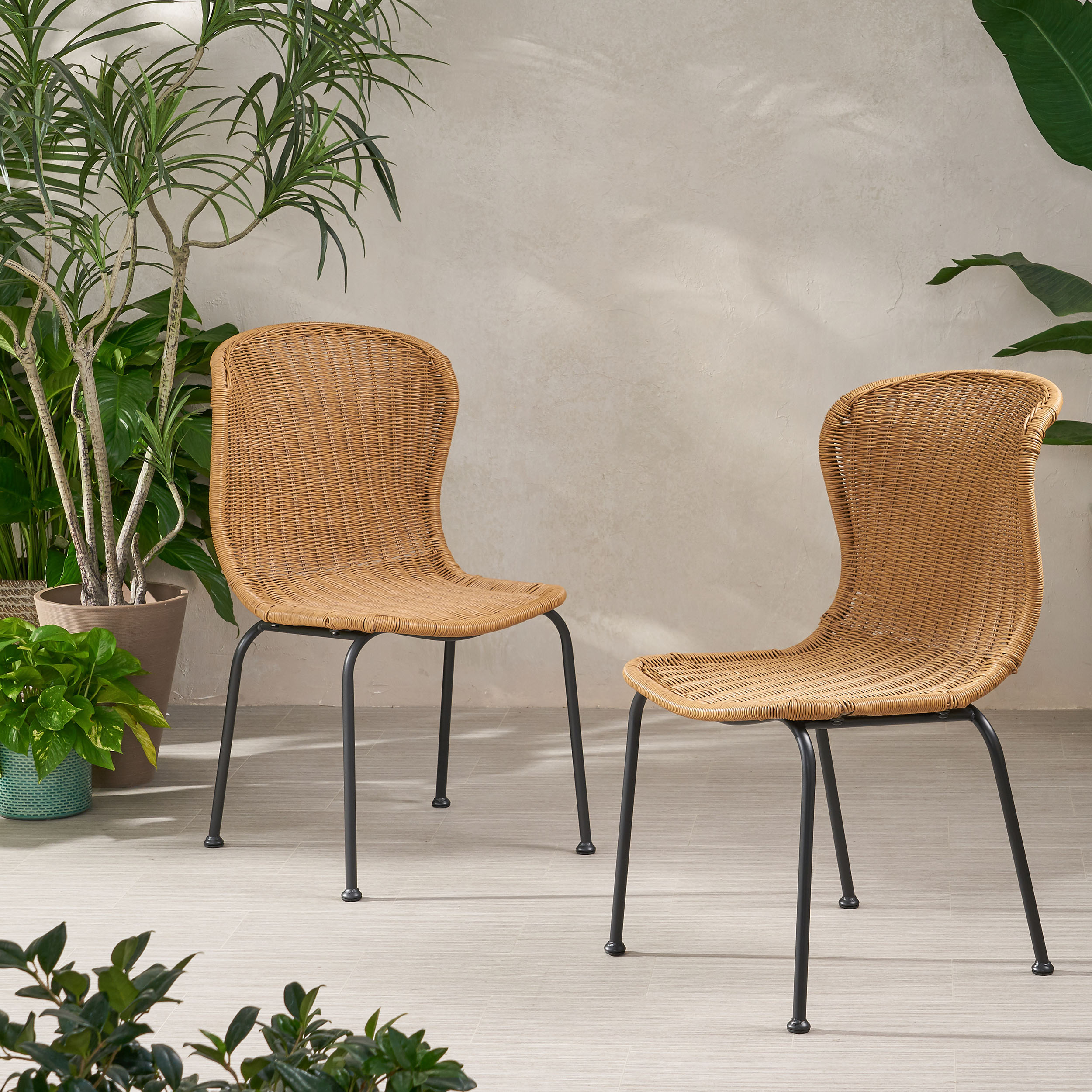 Moda Furnishings MD66899-LBRN Patio-Chairs - View #8