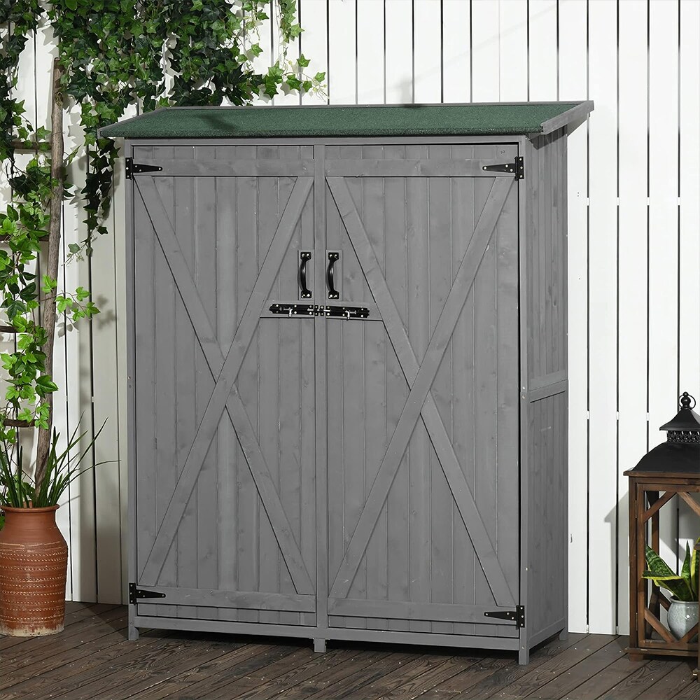 Runesay OUTDOORSHED05 Wood-Storage-Buildings - View #9