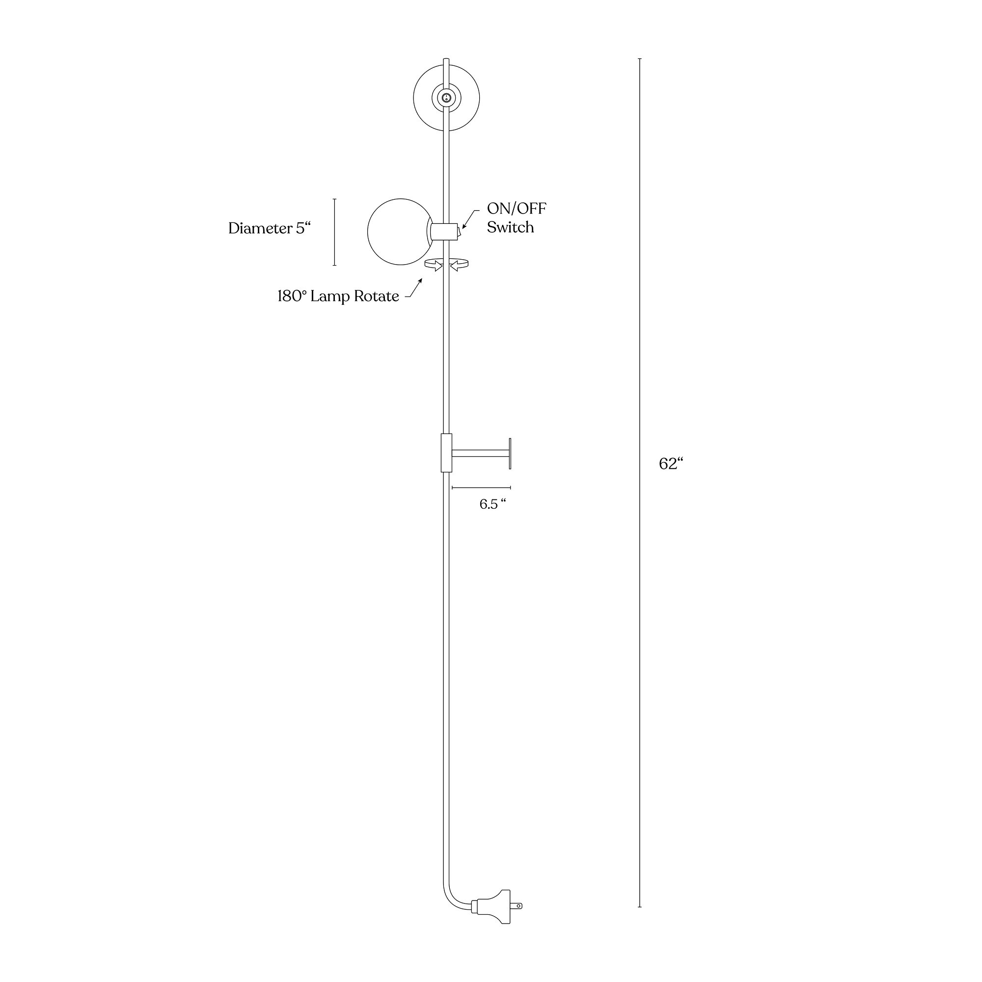 Brightech WL-EQNX-BRS b090000 - View #9