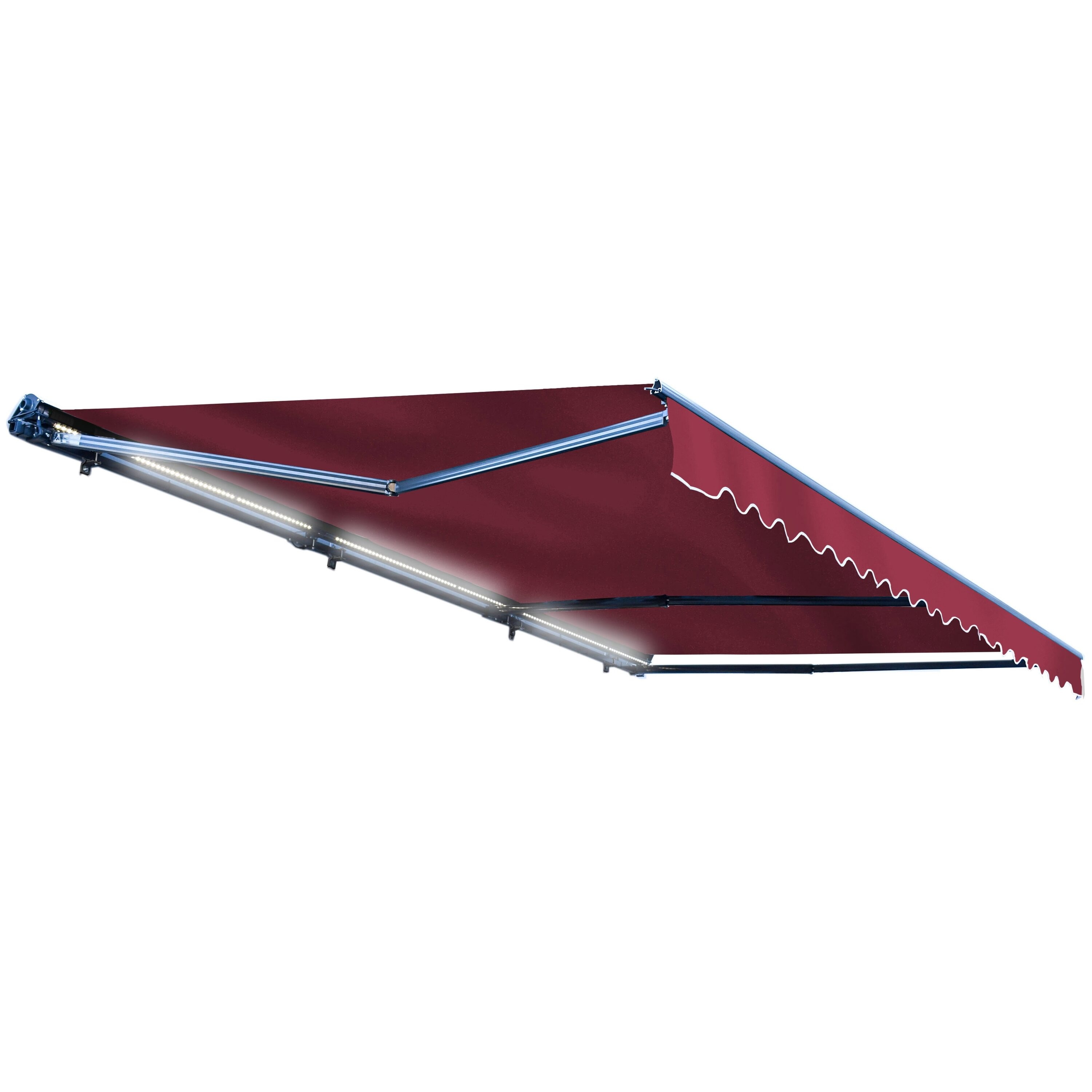 ALEKO AWCL13X10BURG37-LO awnings - View #2