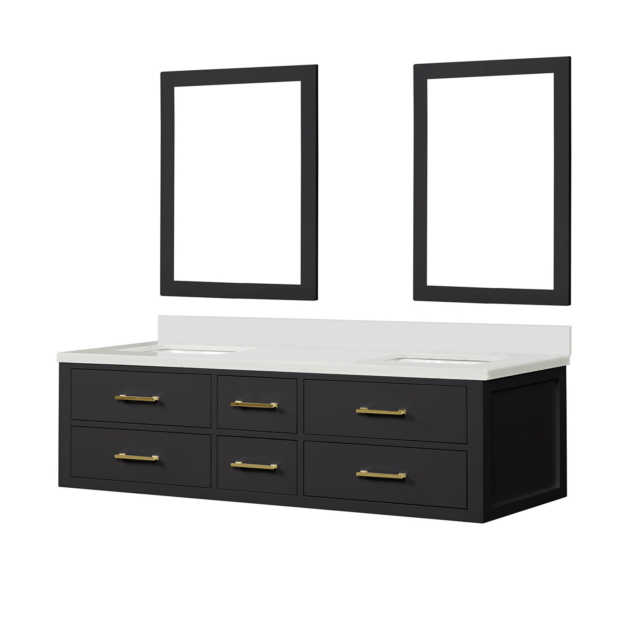 Lexora LVSO72DL310 Bath-Vanity-Combo - View #2
