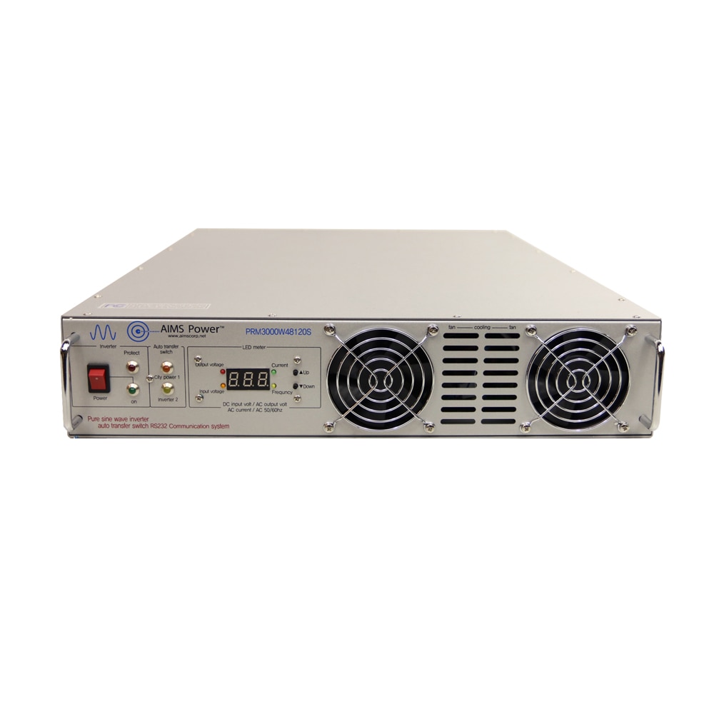 AIMS Power PRM3000W48120SA inverters - View #3