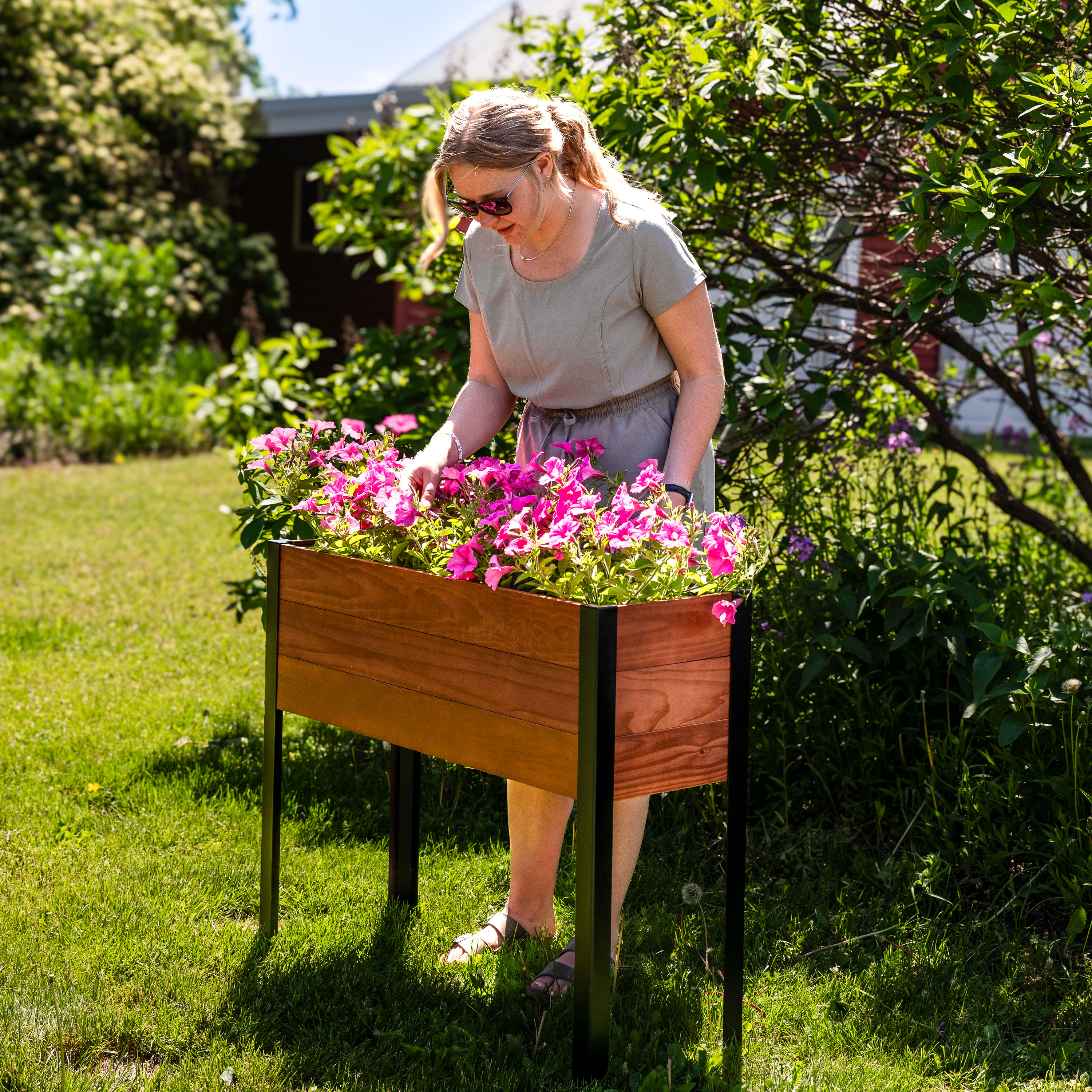 Sunnydaze Decor NPH-434 Raised-Garden-Beds - View #7