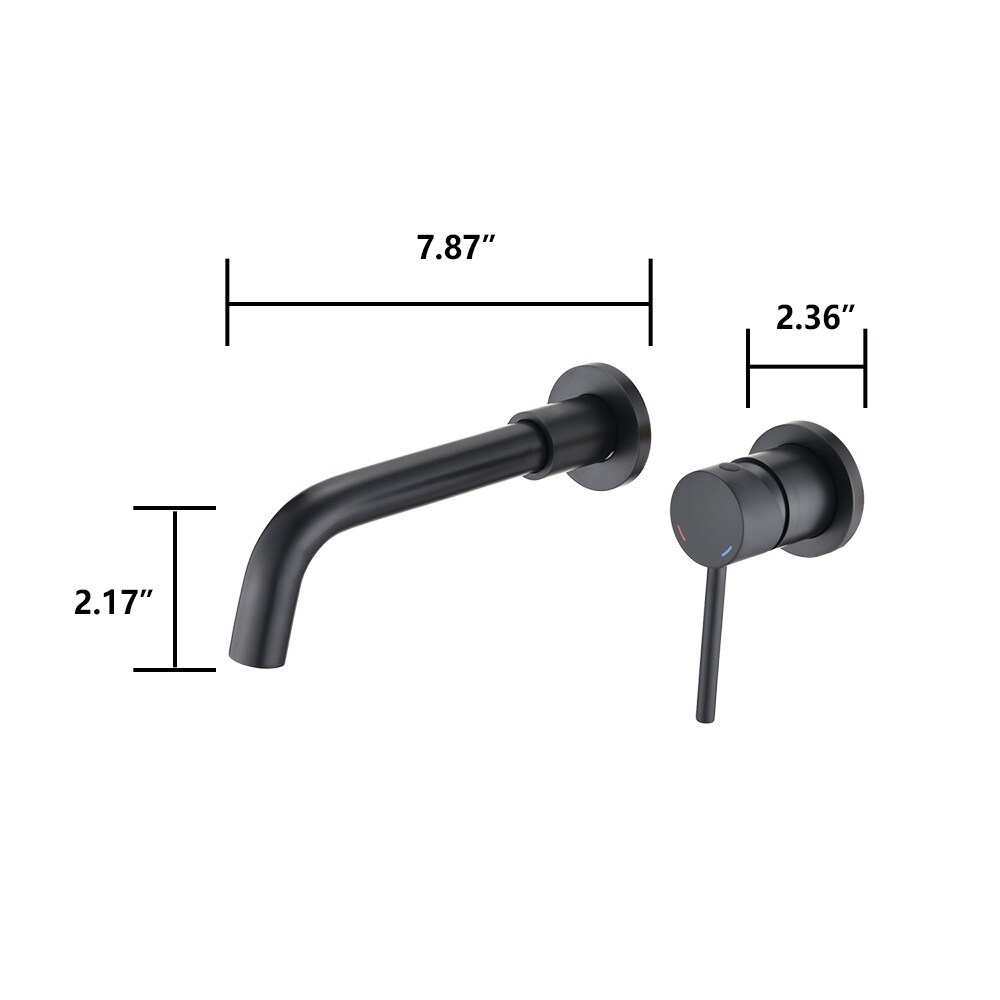 EQLOO B1904-MB Lavatory-Faucets - View #5