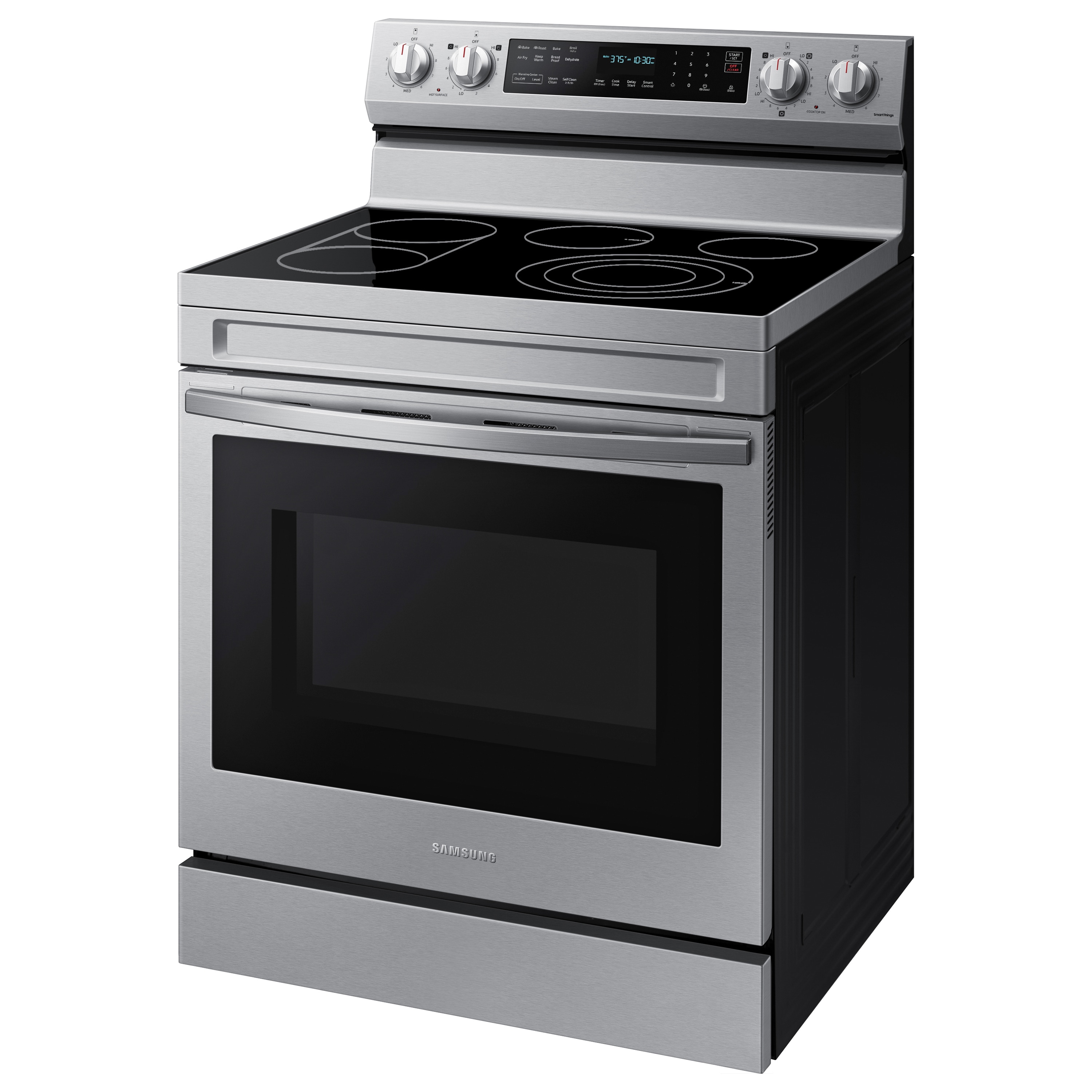 Samsung NE63A6711SS Freestanding-Electric-Ranges - View #7