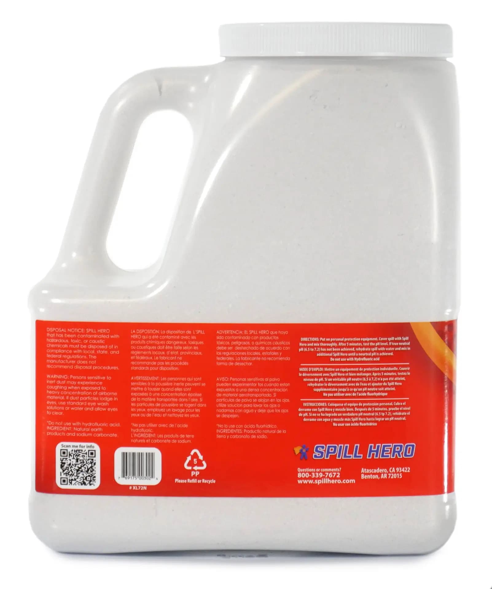 Spill Hero XL72N-2 Spill-Absorbant - View #4