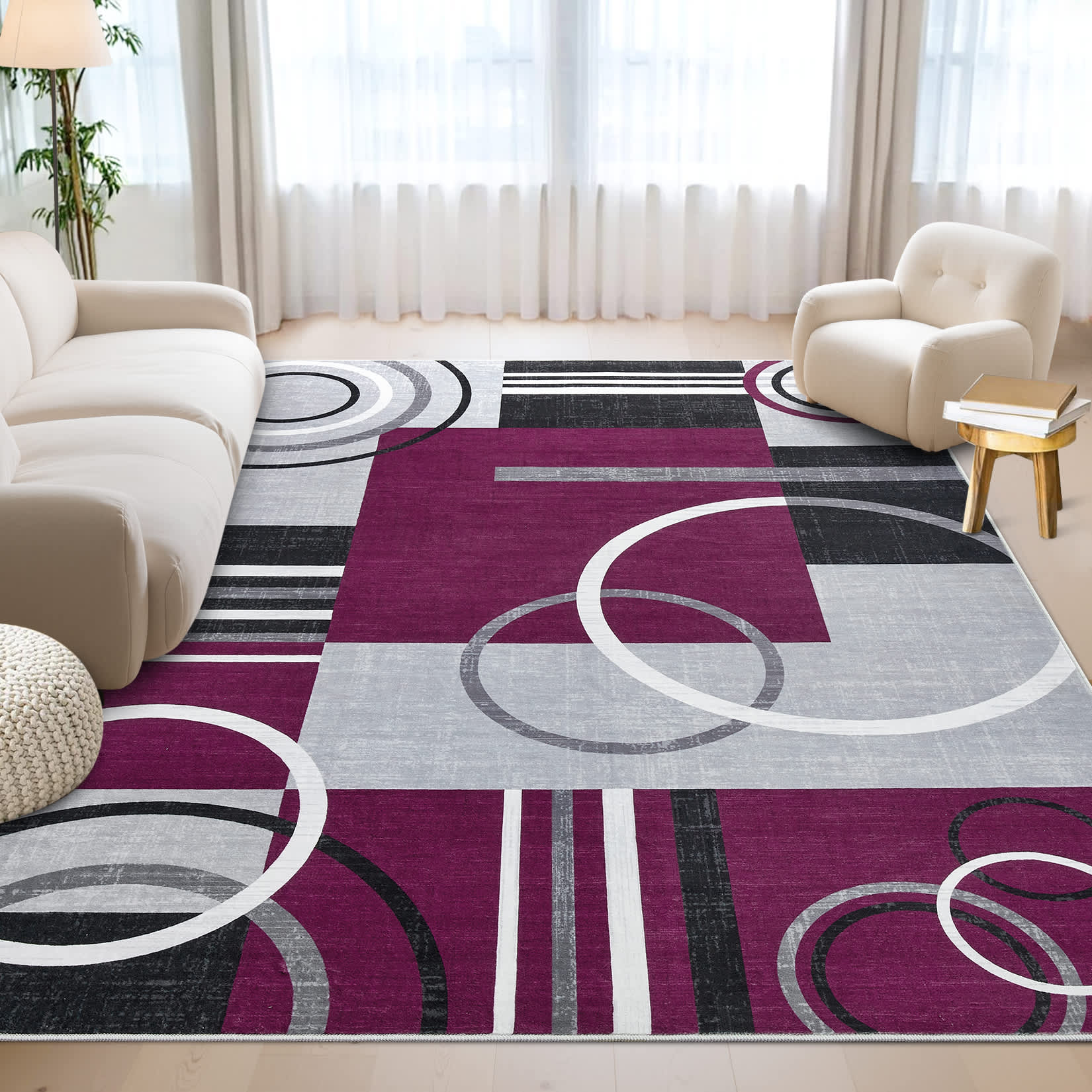 Qeetex LSN-PHO-15ND1RZB rugs - View #2