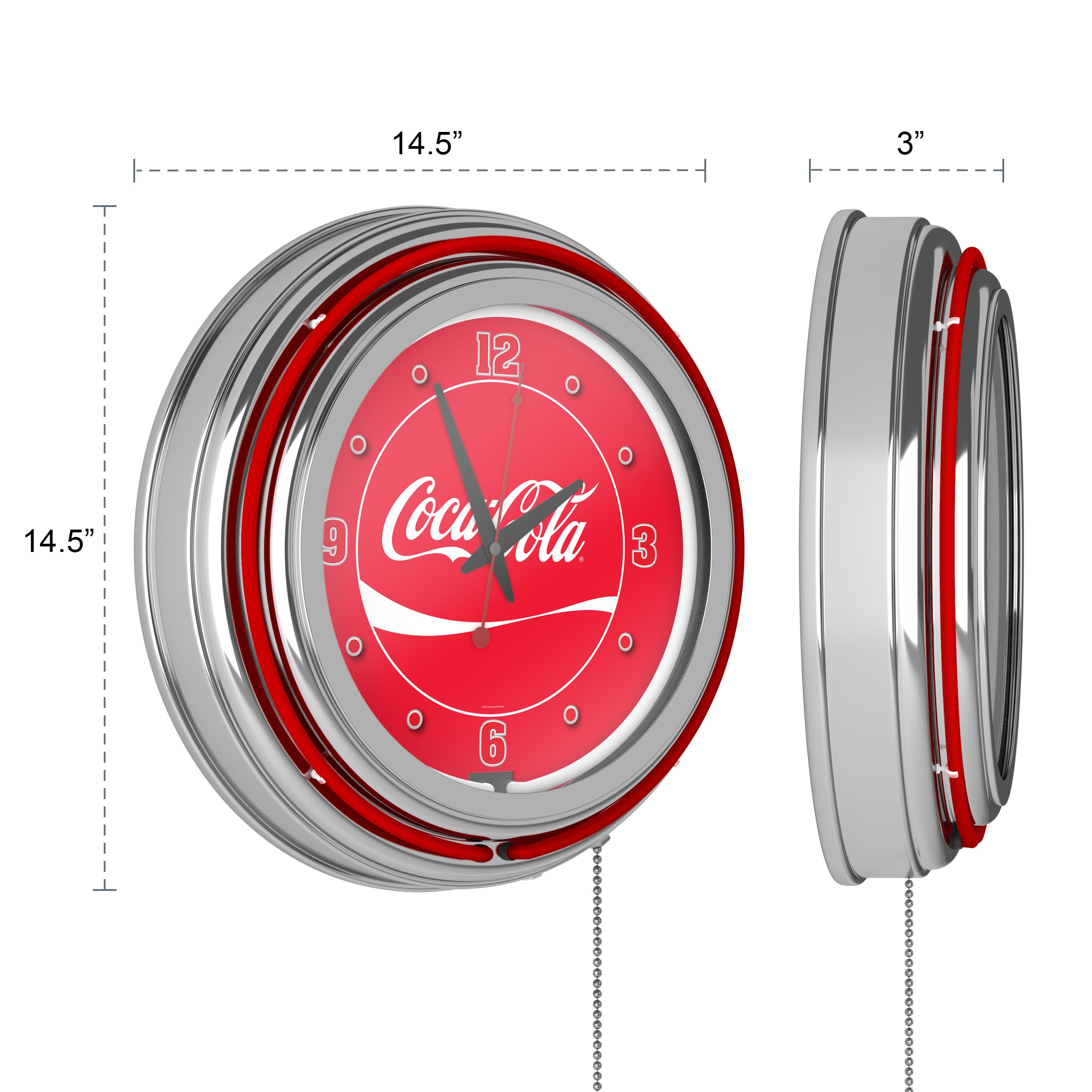 ネオン菅 Coca Cola PENNY JAPAN NEON clock