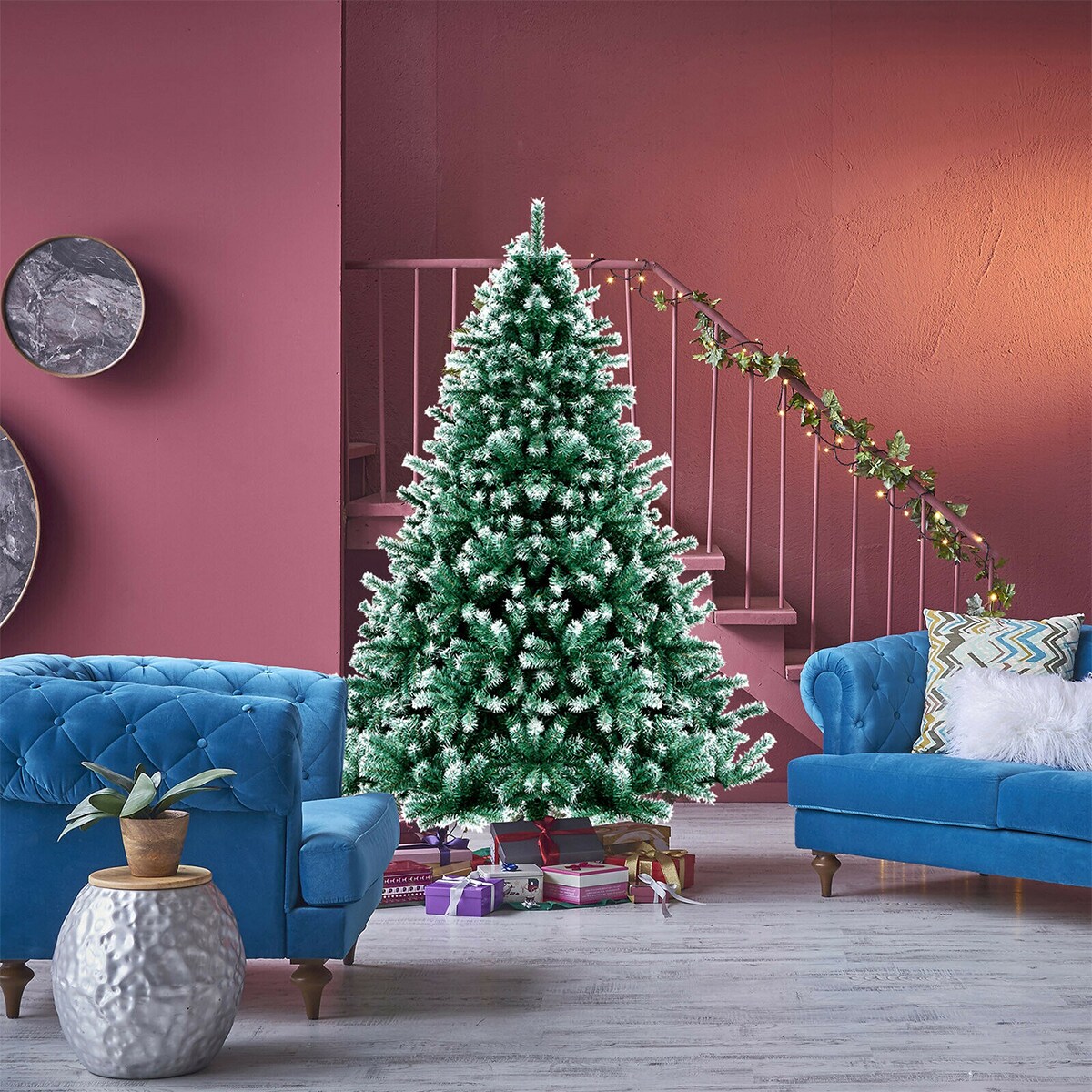 WELLFOR CM-HJY-23625 Artificial-Christmas-Trees - View #6